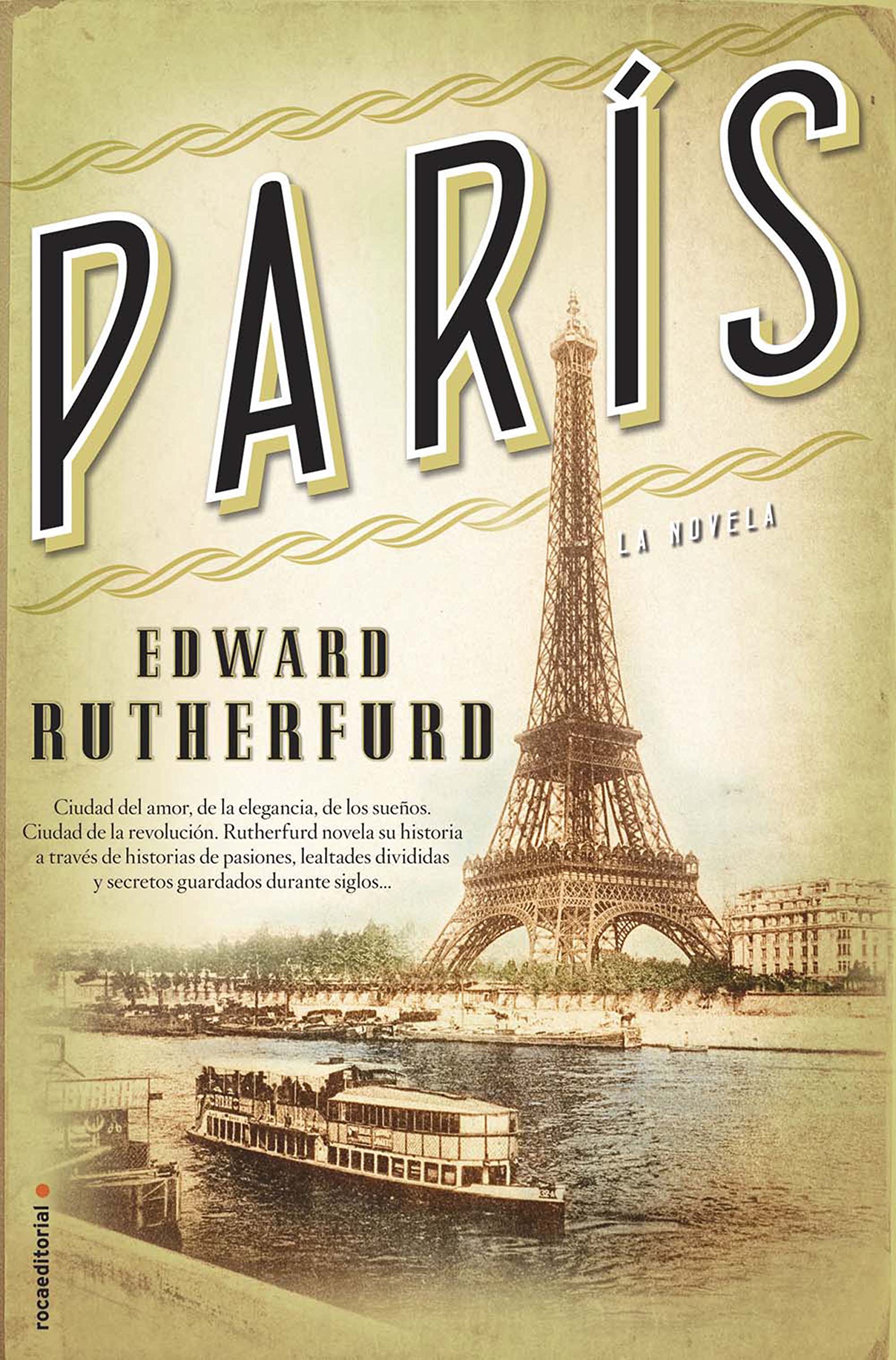 París (Novela Historica (roca)) (Spanish Edition)