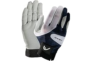 HEAD Leather Racquetball Glove: Renegade Extra Grip for Pickleball Women