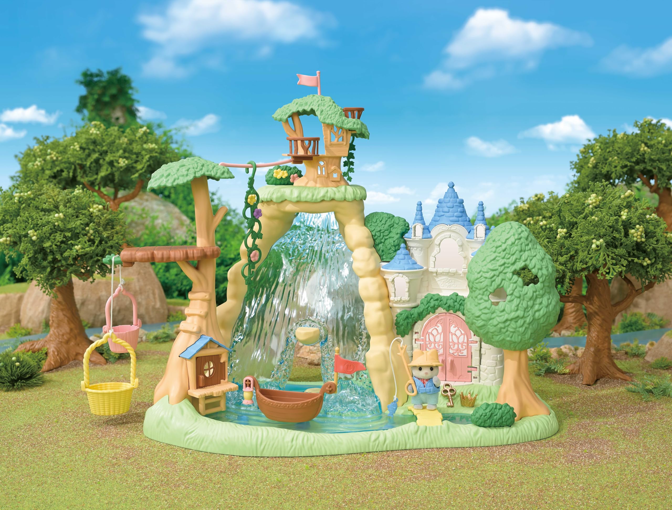 Amazon.com: Sylvanian Families Epoch Traumwiesen GmbH SYL