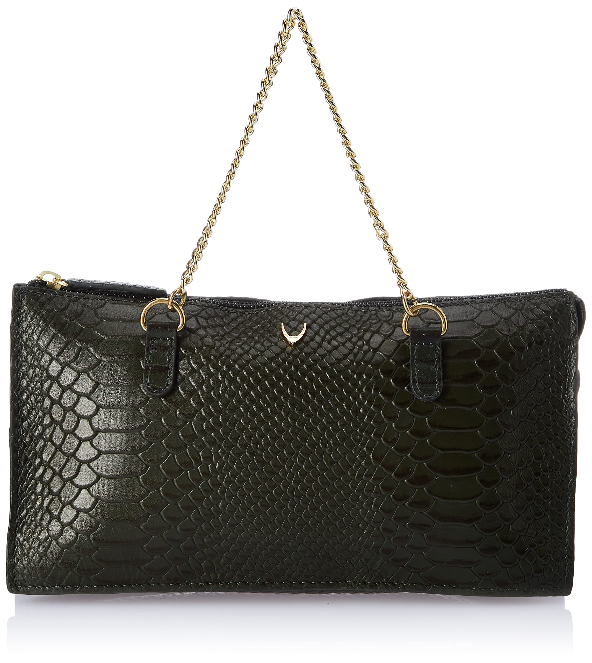 Hidesign womens DIWALI BAG II Medium Emerald Sling Wallet (B0B87GJW9D) Amazon Price History, Amazon Price Tracker