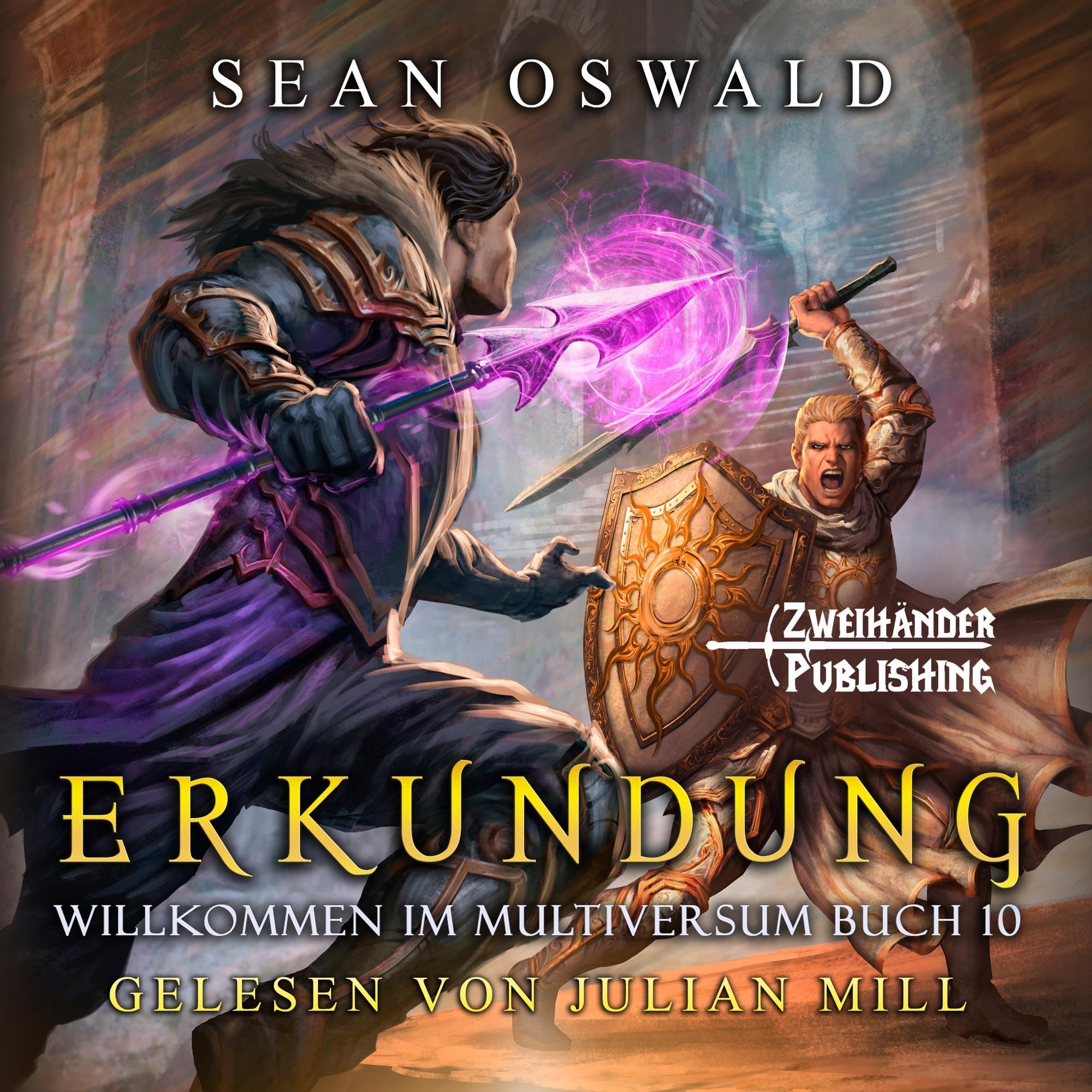 Cover art for Erkundung