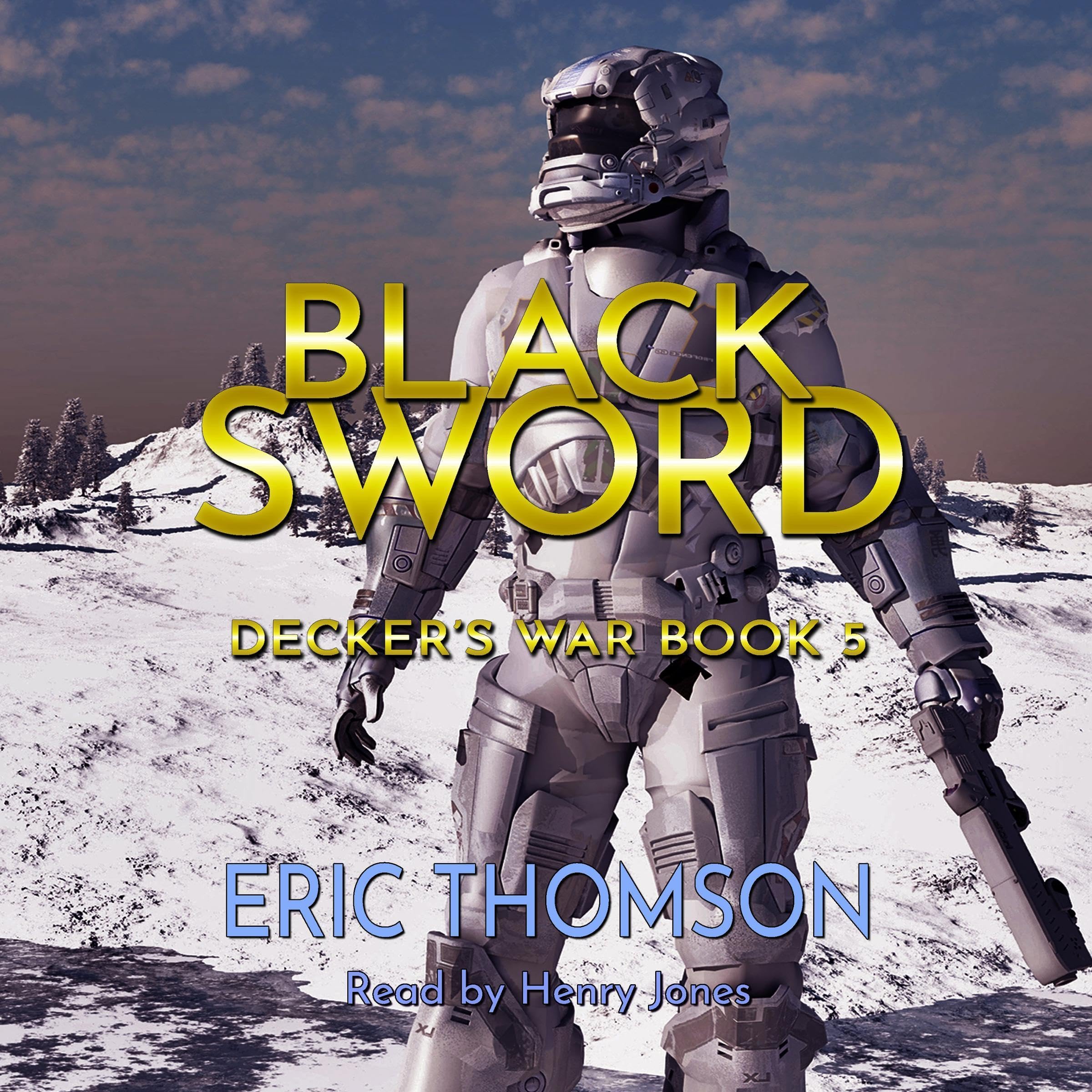 Cover art for Black Sword