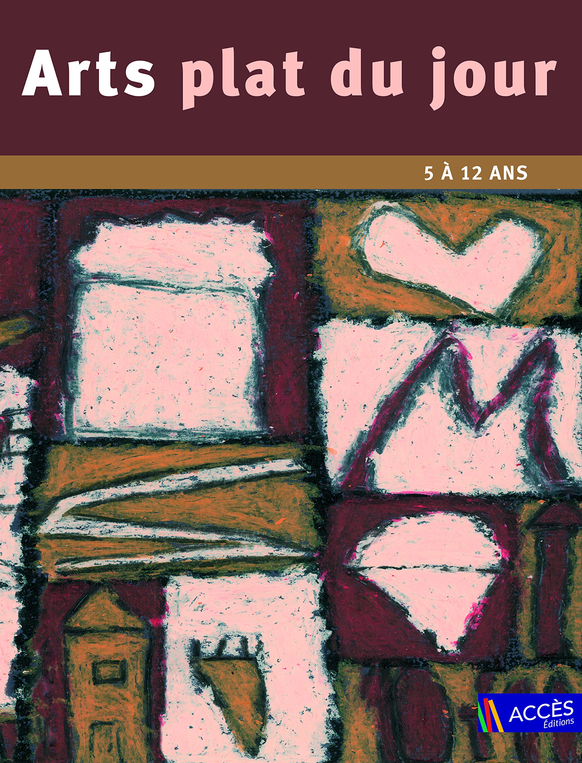 ARTS PLAT DU JOUR: Des pratiques plastiques accessibles au quotidien 5 à 12 ans