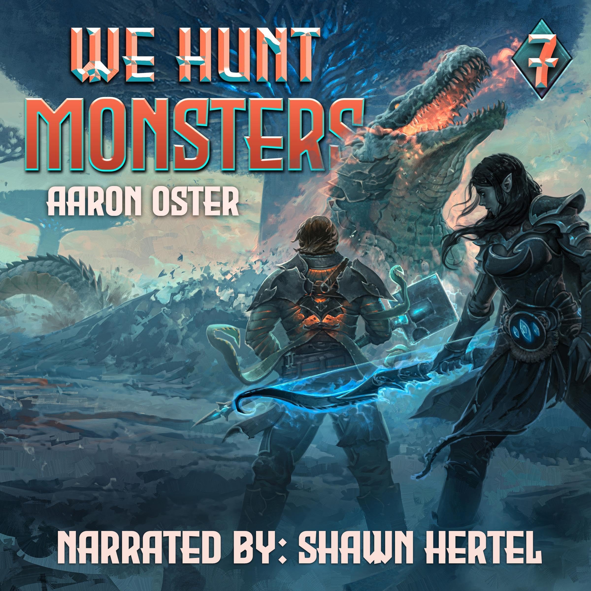 Cover art for We Hunt Monsters 7
