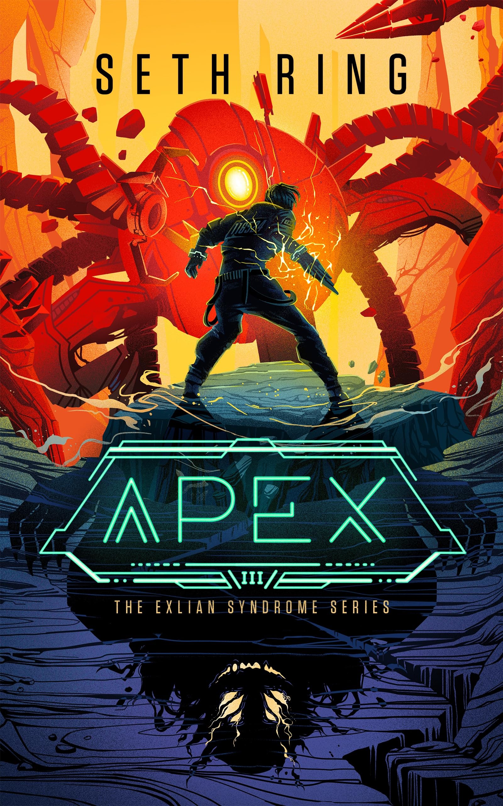 Apex: A Fantasy LitRPG Adventure (The Exlian Syndrome Series Book 3)