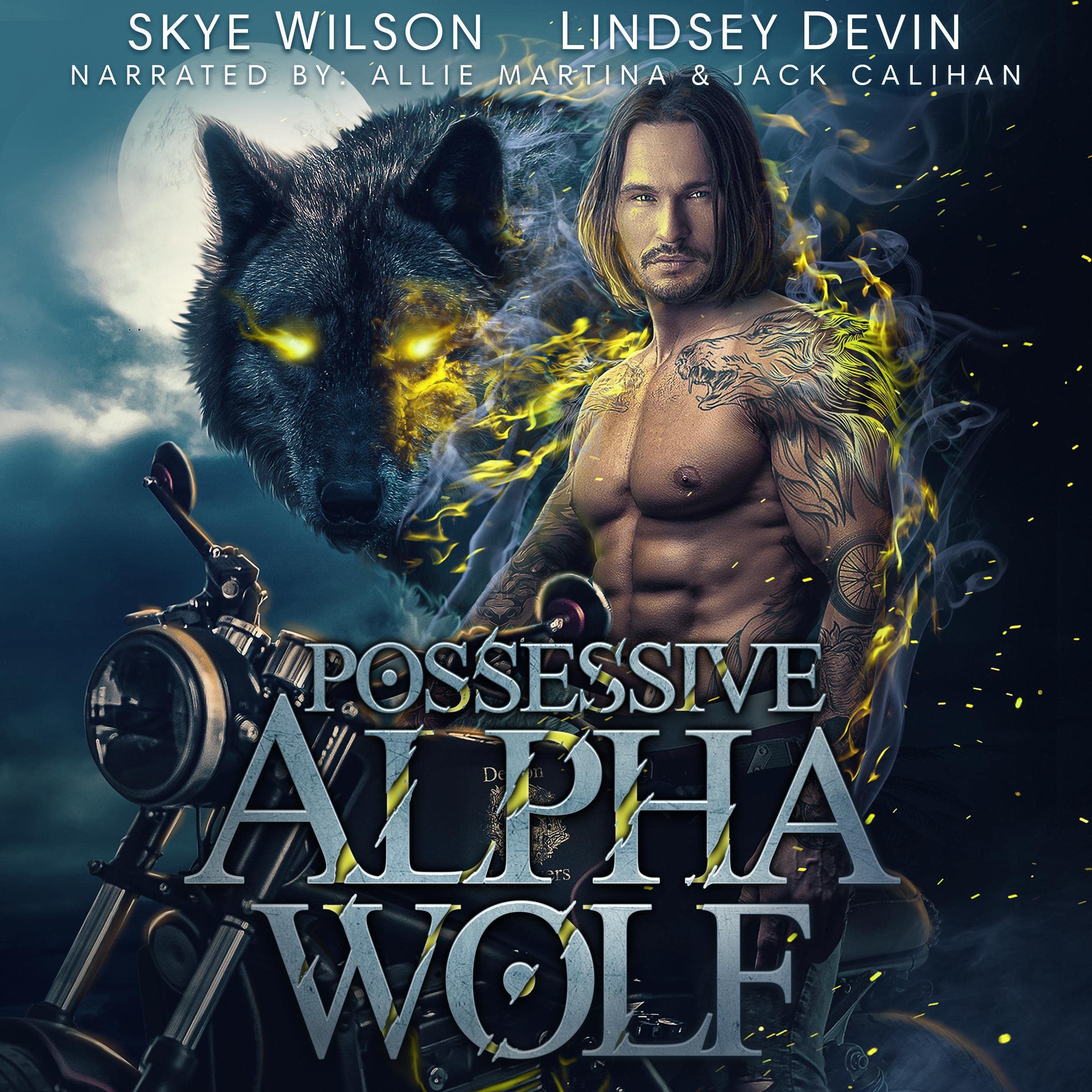Cover art for Possessive Alpha Wolf