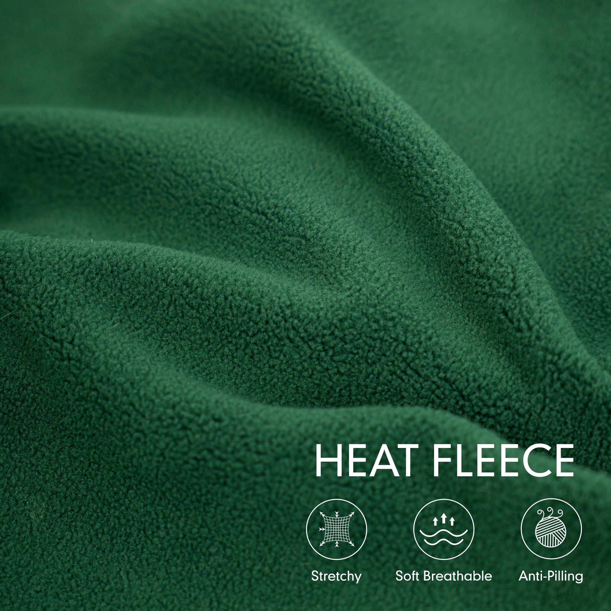 cyeollo Pijamas para perros XXXL, abrigo de forro polar elástico para perros de tamaño grande, overol cálido para perros, ropa suave para clima frío, verde, XXXL