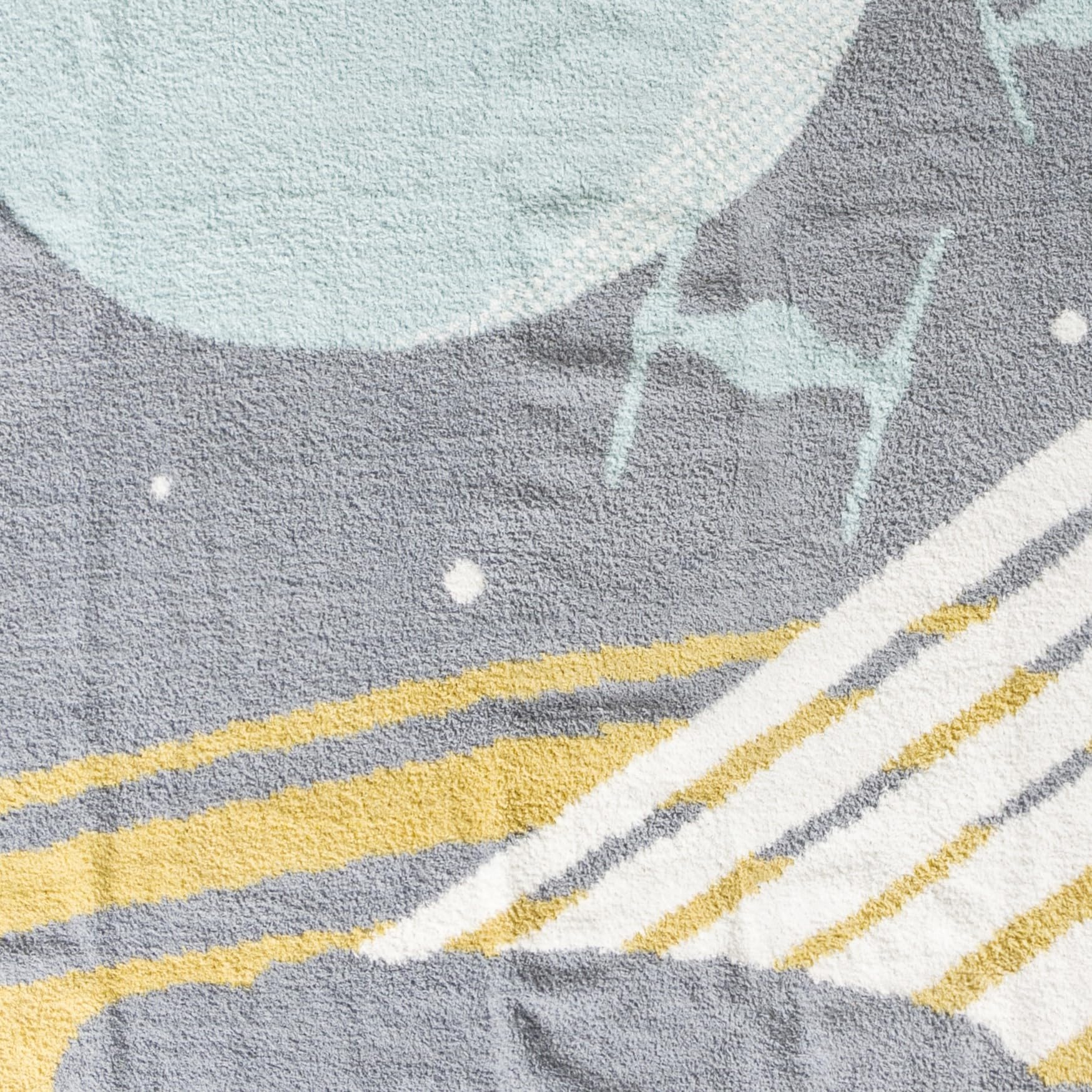 Jay Franco Coperta in maglia pelosa di Star Wars Millennium Falcon – 127 x 152 cm, biancheria da letto accogliente