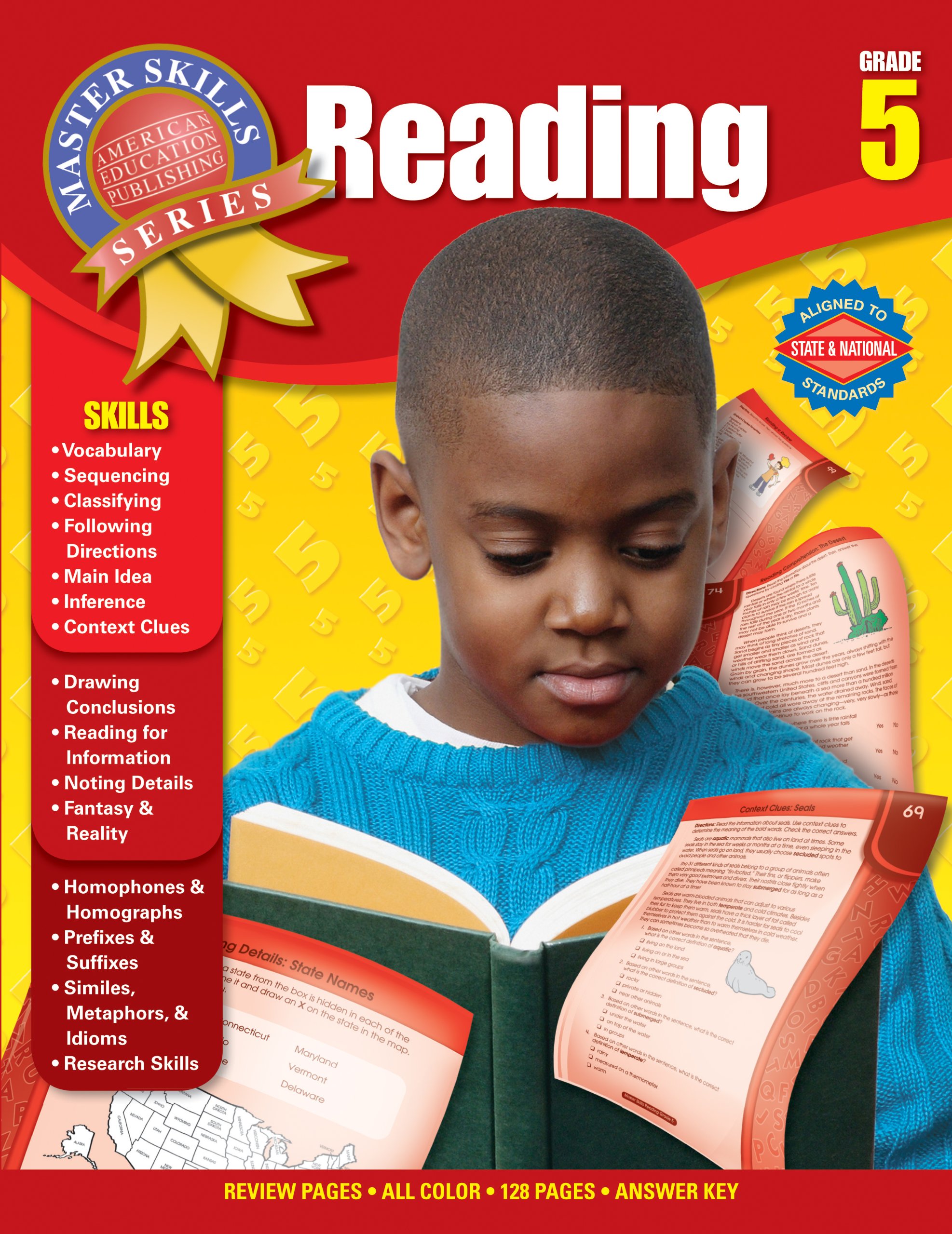 Buy Reading Grade 5 (Master Skills) — BookShops.in