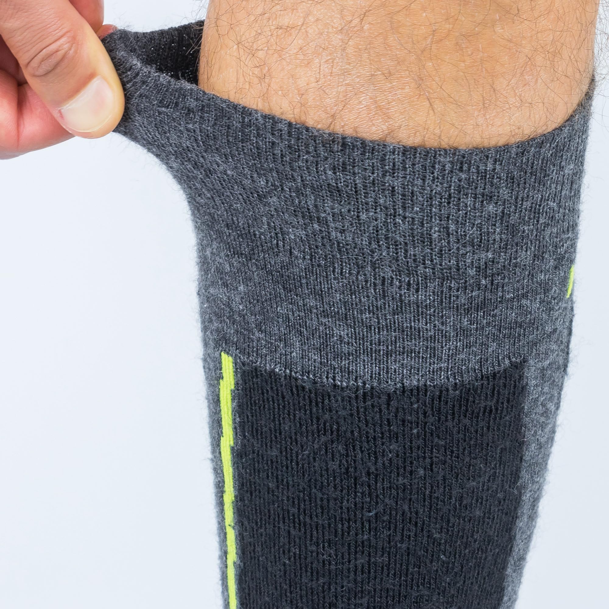 Calcetines térmicos de lana merino para hombre y mujer