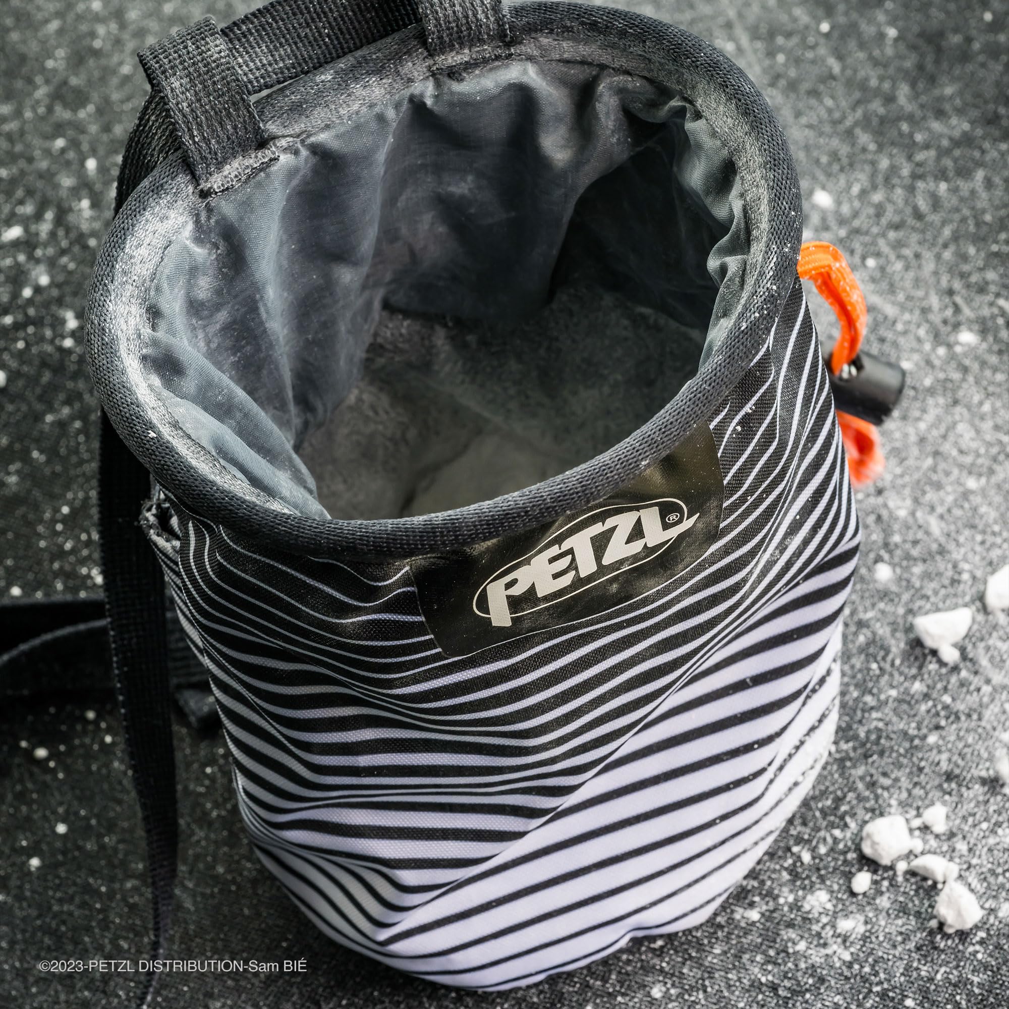 PETZL Caritool Evo - Porta Spille per Ghiaccio Universale Unisex Adulto
