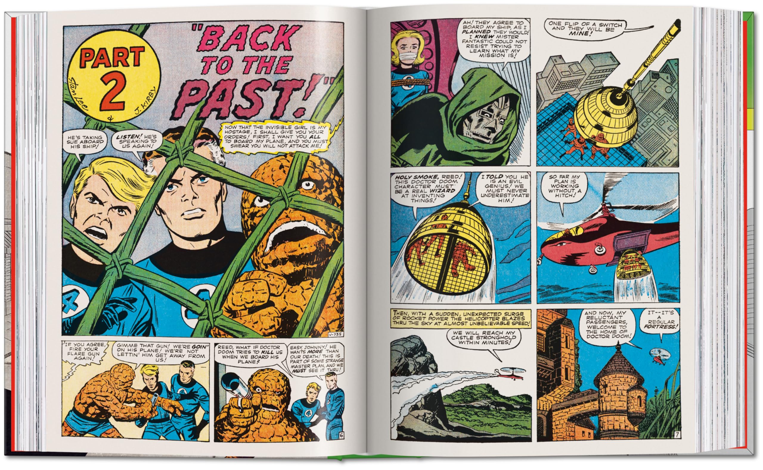 Marvel comics library. fantastic four. 19611963: Vol.