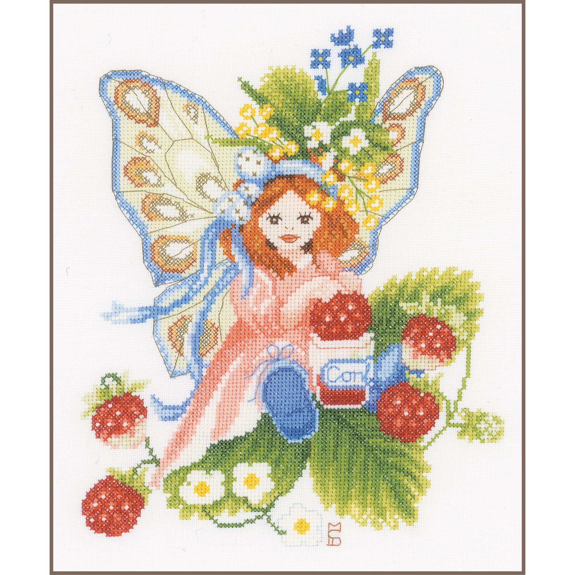Lanarte Wild Strawberries Girl Aida