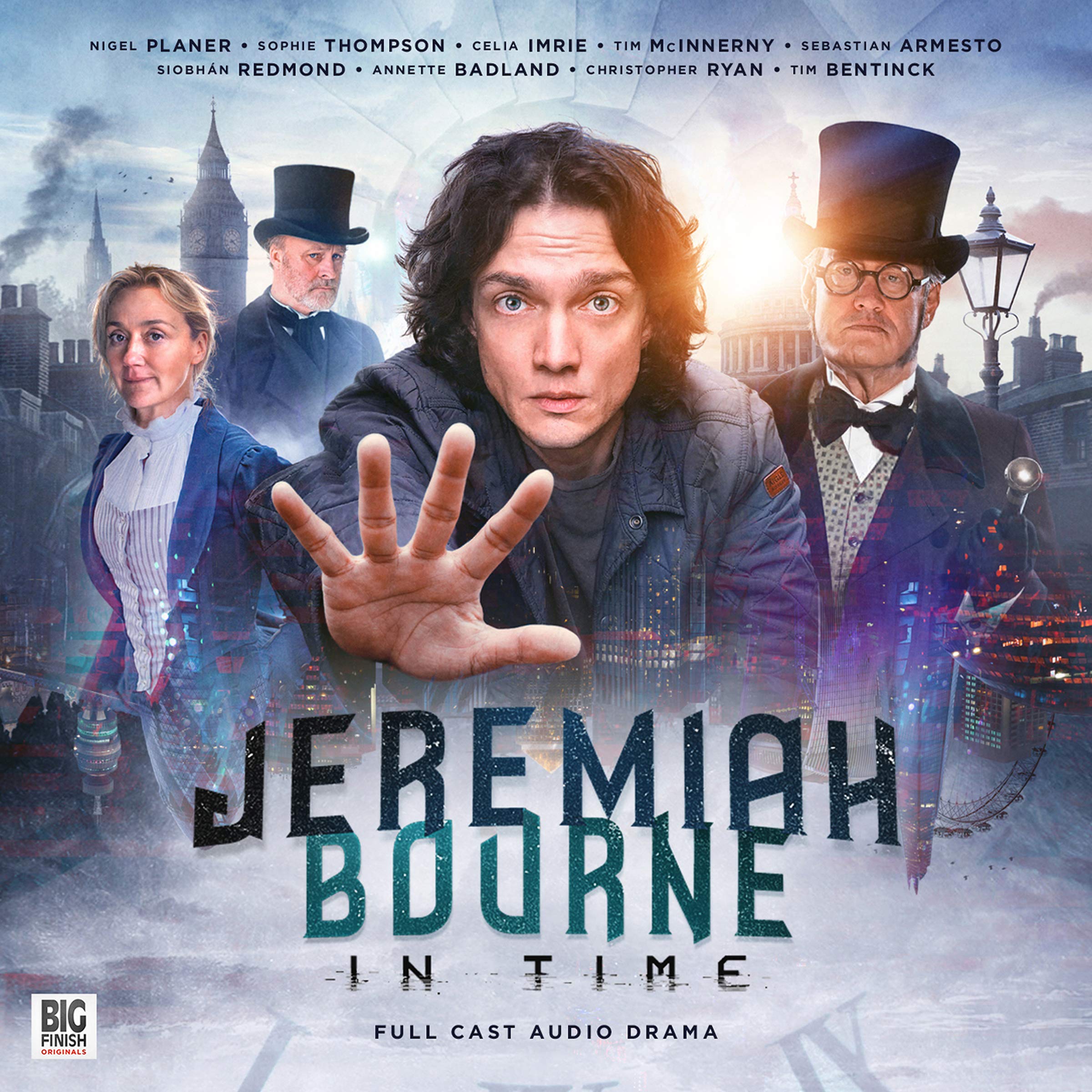 Cover art for Jeremiah Bourne in Time