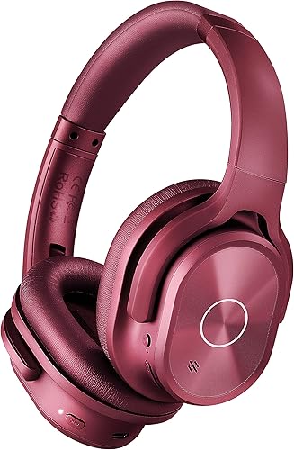 Miniatura 6 de Zihnic - Auriculares con cancelación activa del ruido, auriculares Bluetooth inalámbricos de 40 horas de reproducción con sonido estéreo de alta