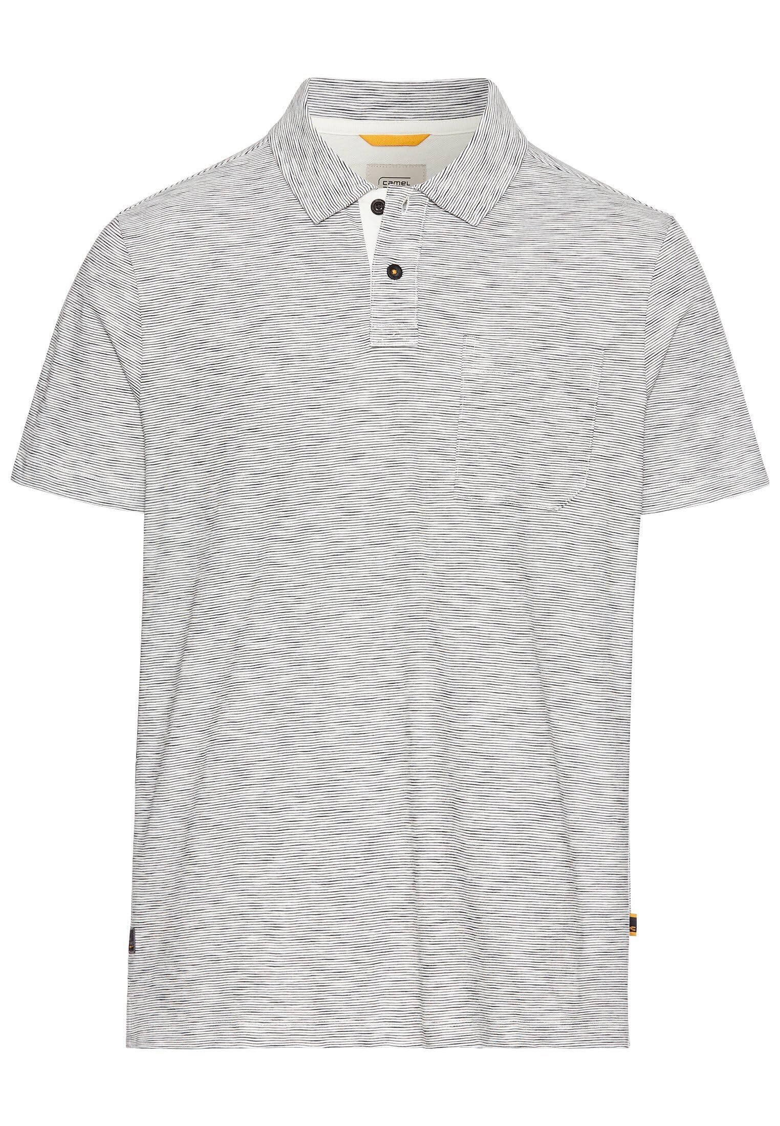 Camel Active Men's Polo Shirt, Beige, L
