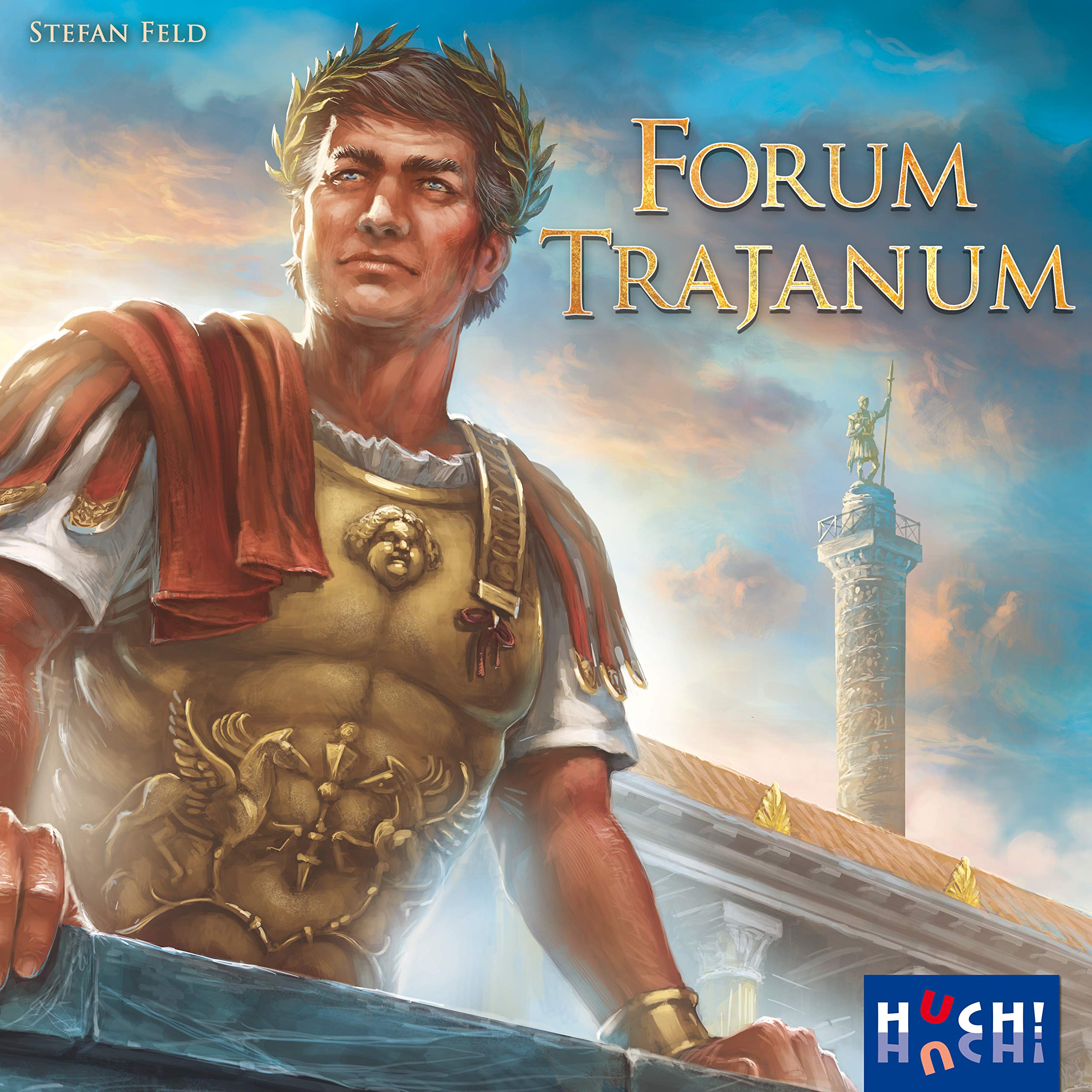 Huch & Friends Trajanum 880383 - Trajano Multicolor