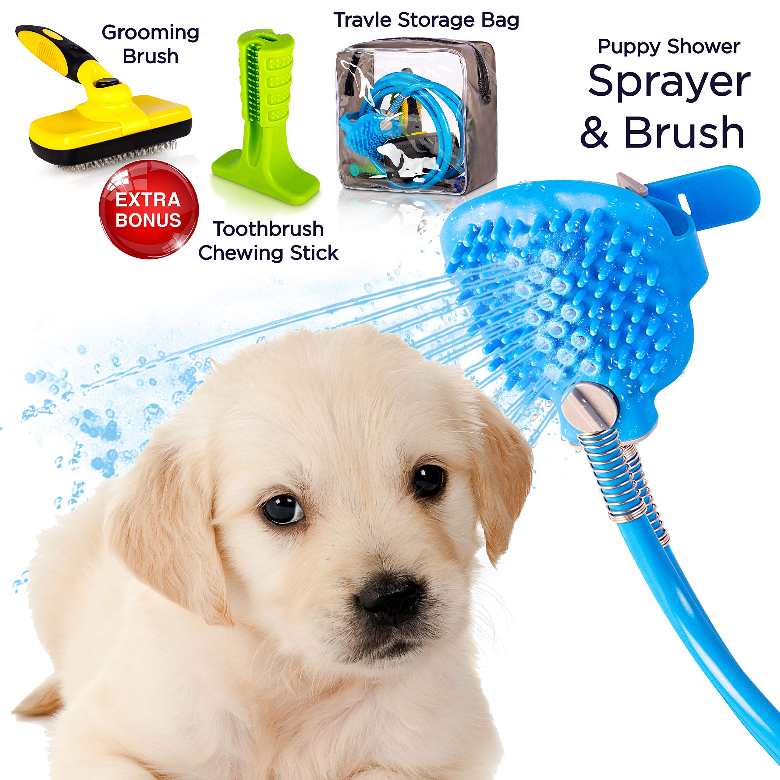 10 Best Dog Shower And Bath Accessories 2023 Reviews & Ratings