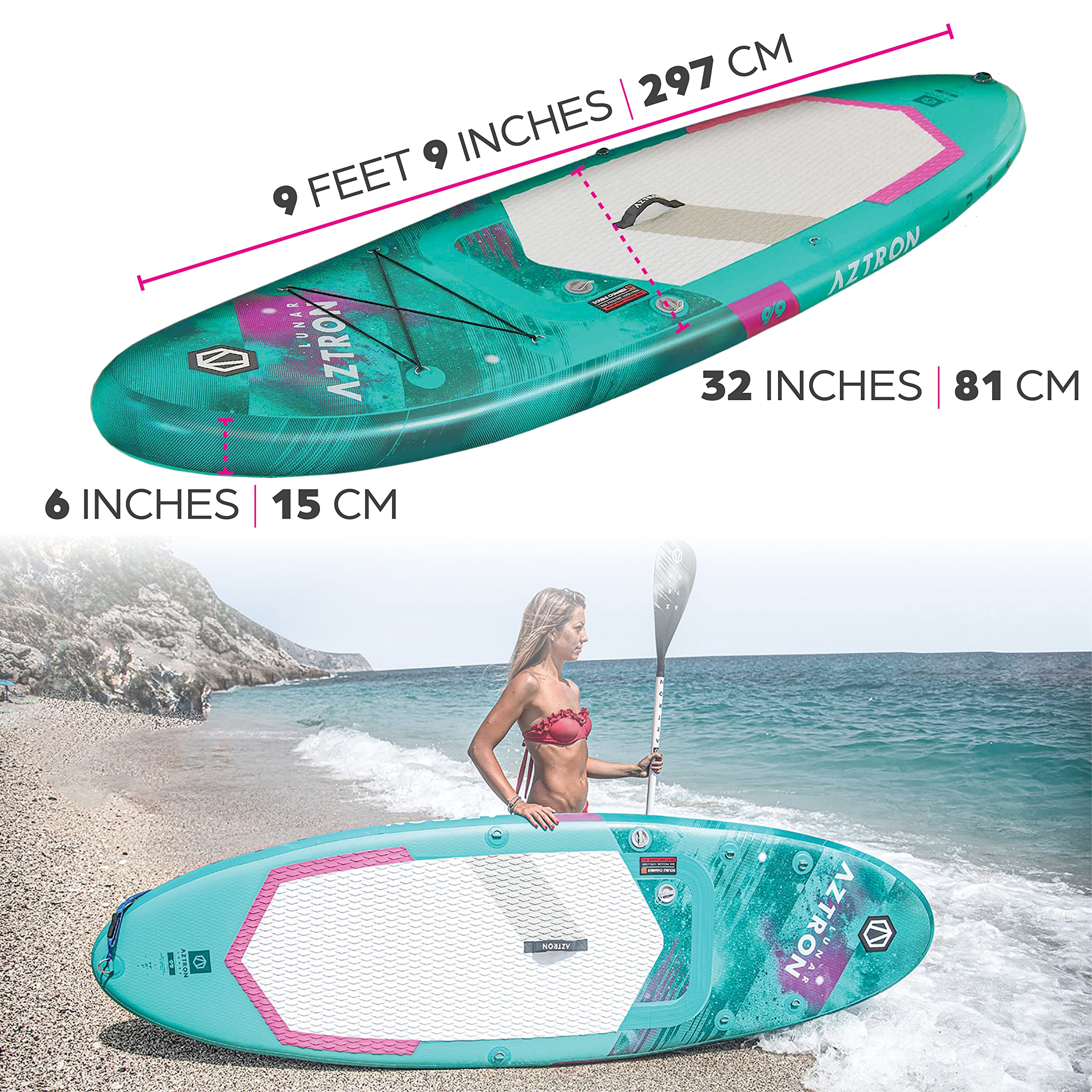 Amazon | アストロン サップ SUP インフレータブル スタンドアップ