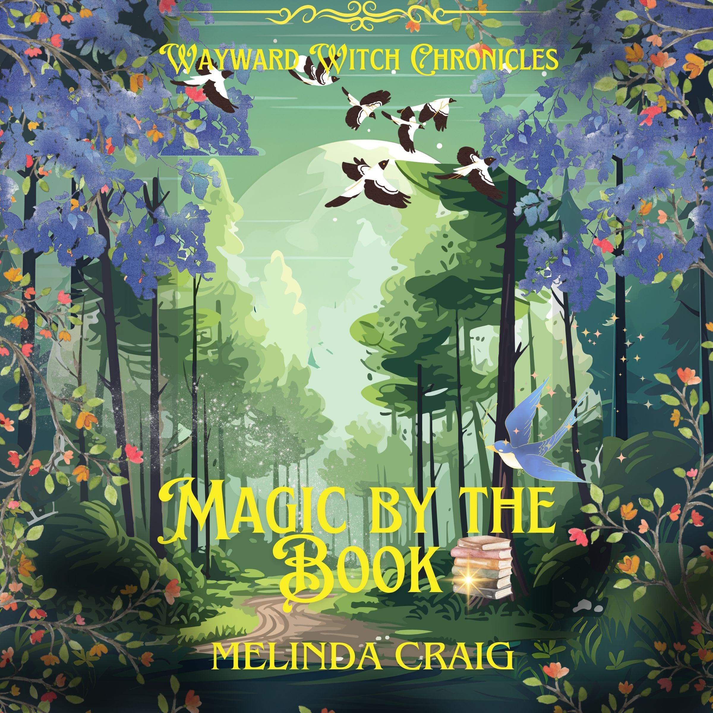 Cover art for Magic by the Book