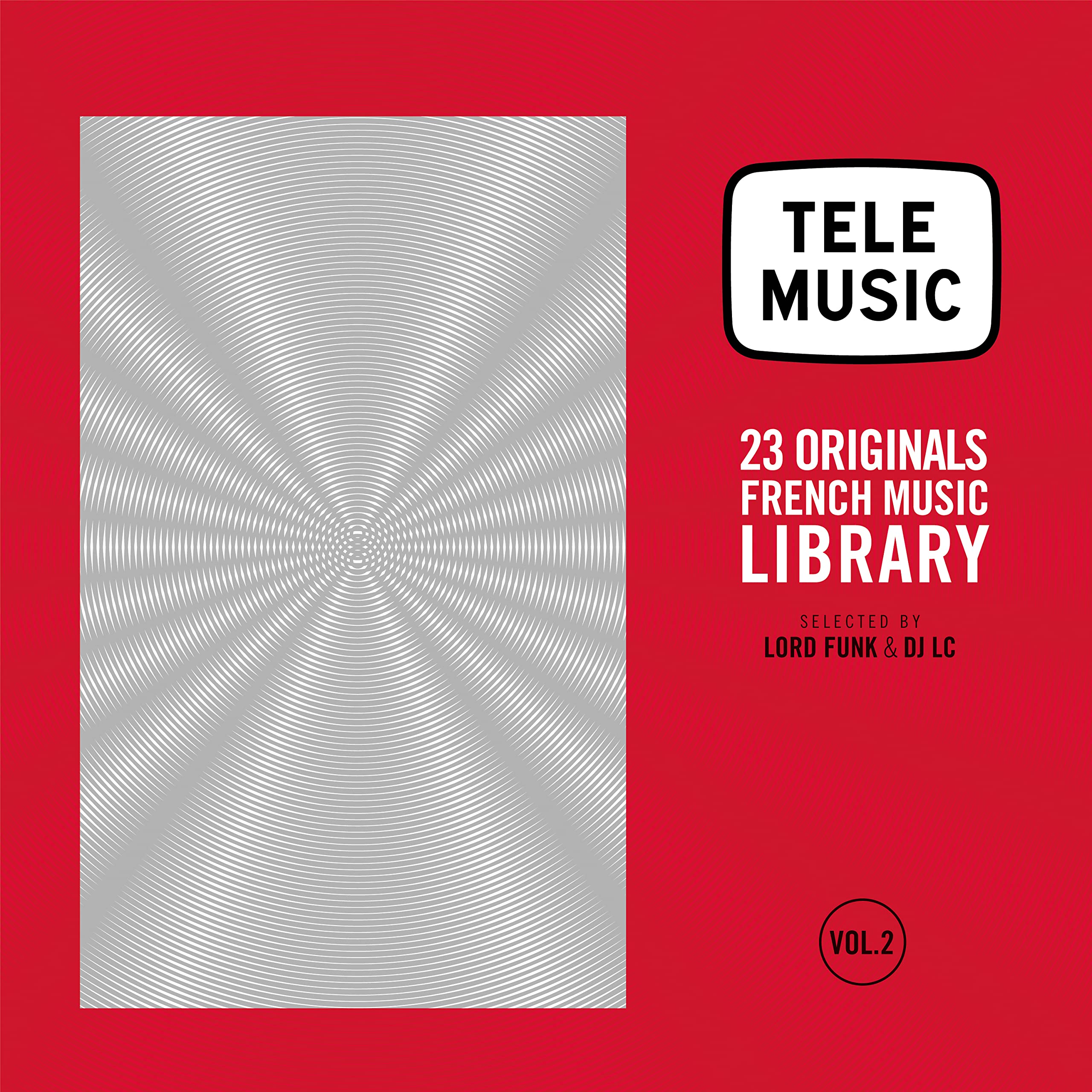 欧2LP Various Tele Music - 26 Originals French Music Library Vol  538812000 BMG Production Music /00520 Tele Music - 26 Originals French Music Library Vol 3 – 2 x