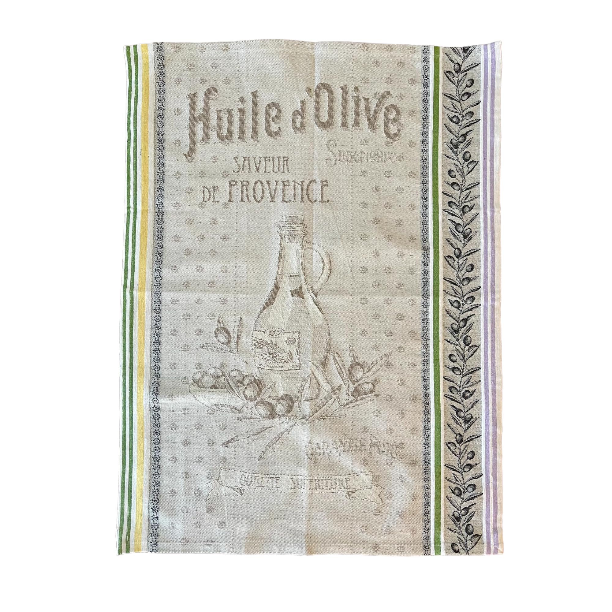 Amazon.com: Le Cluny French Jacquard Kitchen Dish/Tea Towel – 100