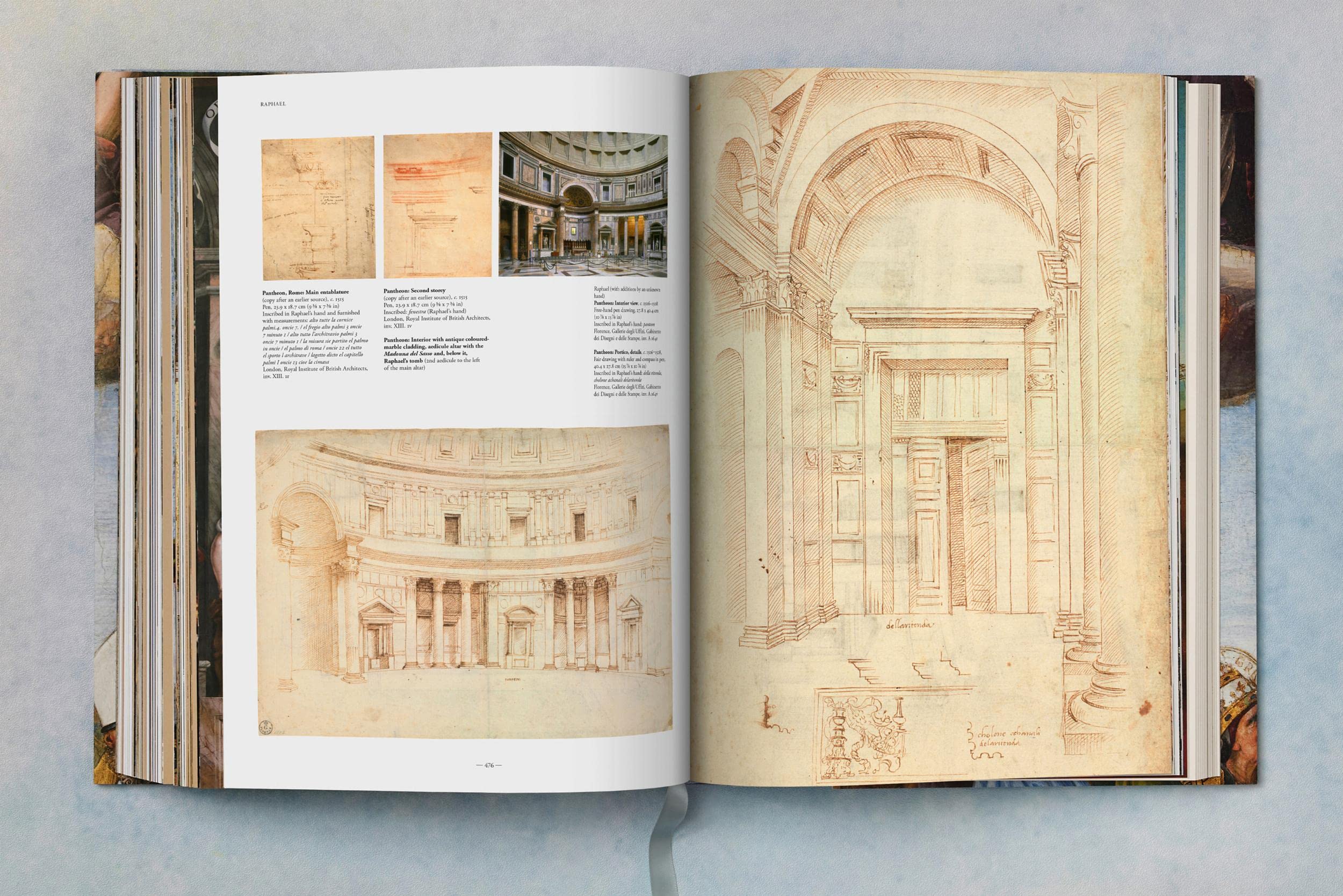 Raffaello: L'opera completa. Dipinti, affreschi, arazzi, architettura