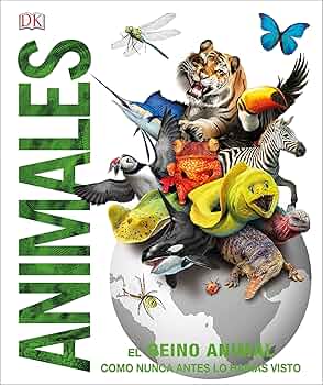 Amazon.com: Animales (Mundo 3D): El reino animal como nunca