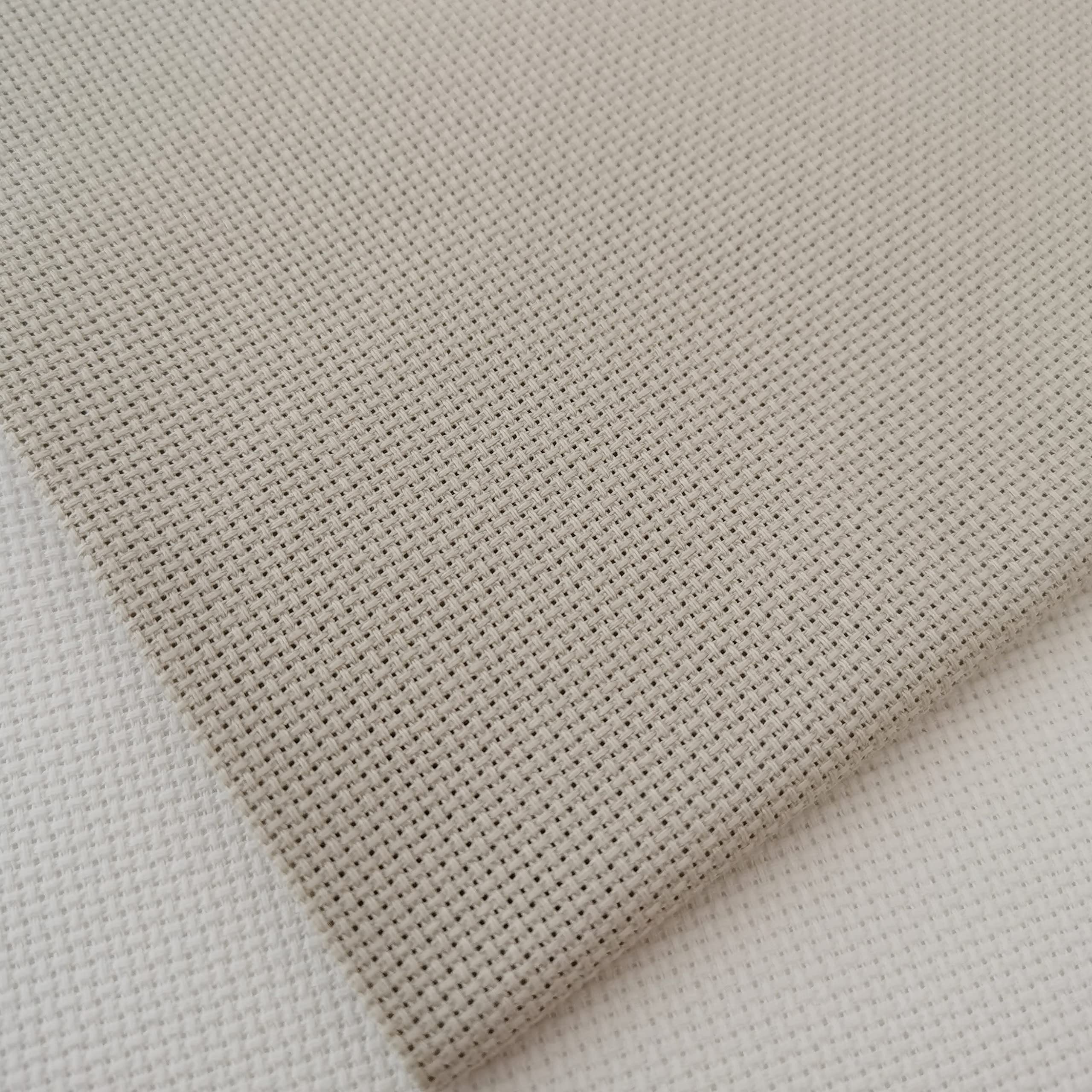 30,5 cm x 45,7 cm na 3 opakowania 18-karatowa bawełniana tkanina Aida do haftu krzyżykowego (antyczny biały + perłowy szary + czarny)