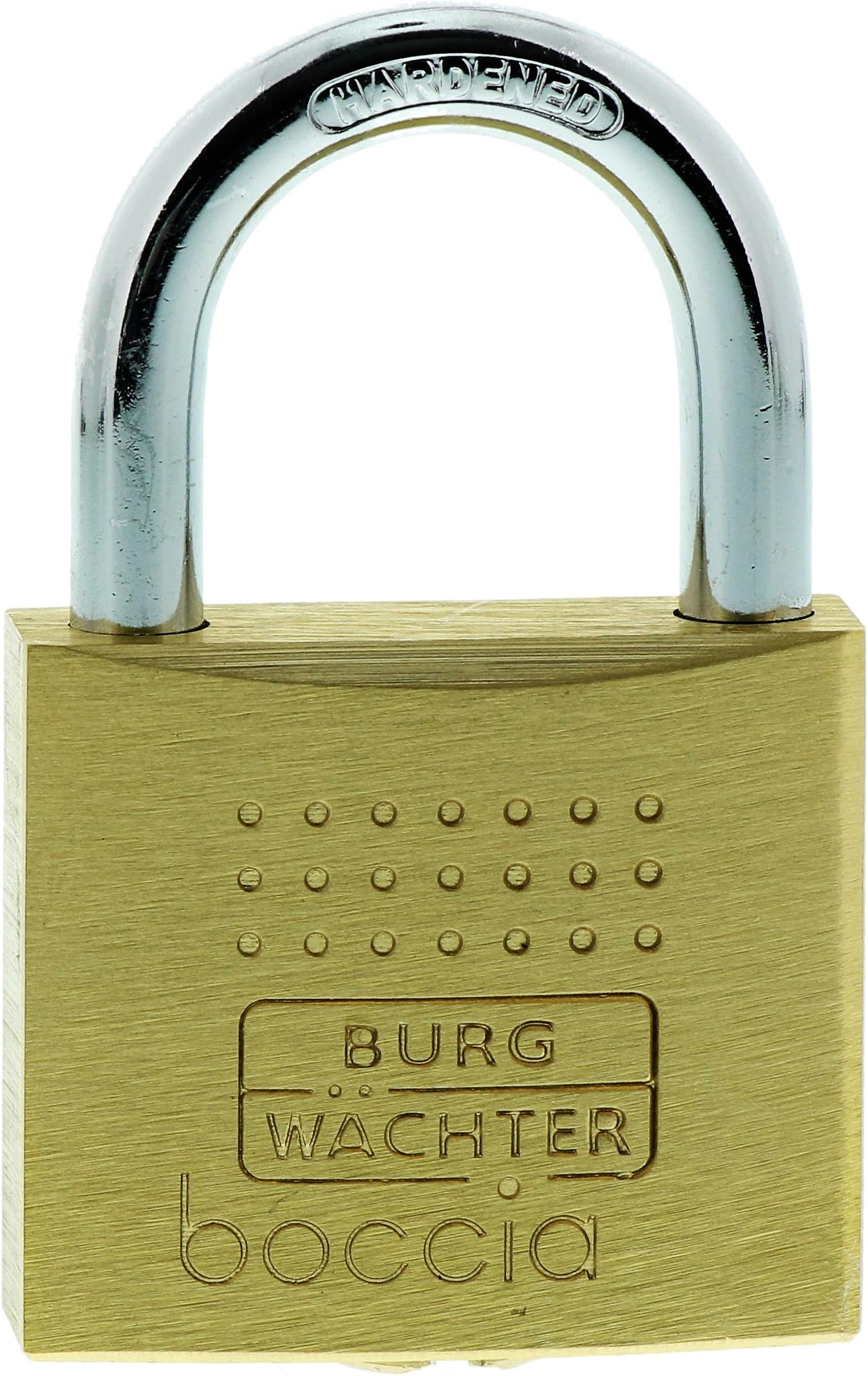 Padlock – 6.5 mm Thickness, Pincers, 6 Keys, Boccia 450 40 6 SB Price for 1 Each