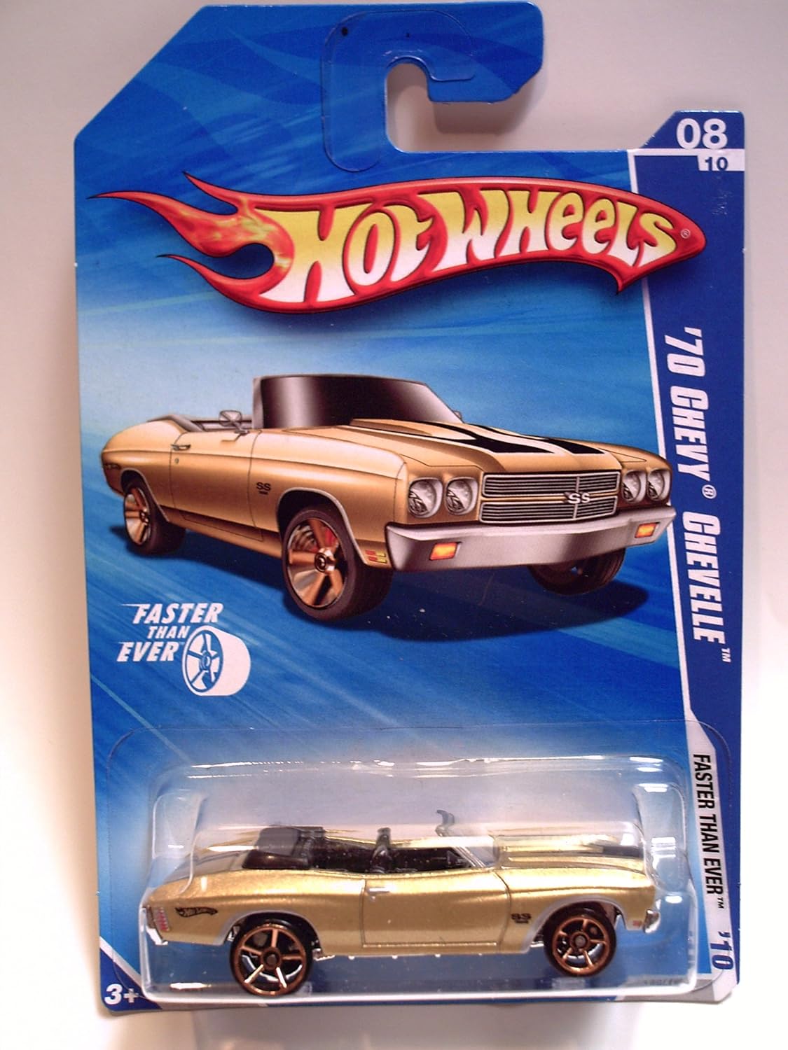 Hot Wheels 2010 Faster Than Ever 136/240 70 Chevy Chevelle 08/10