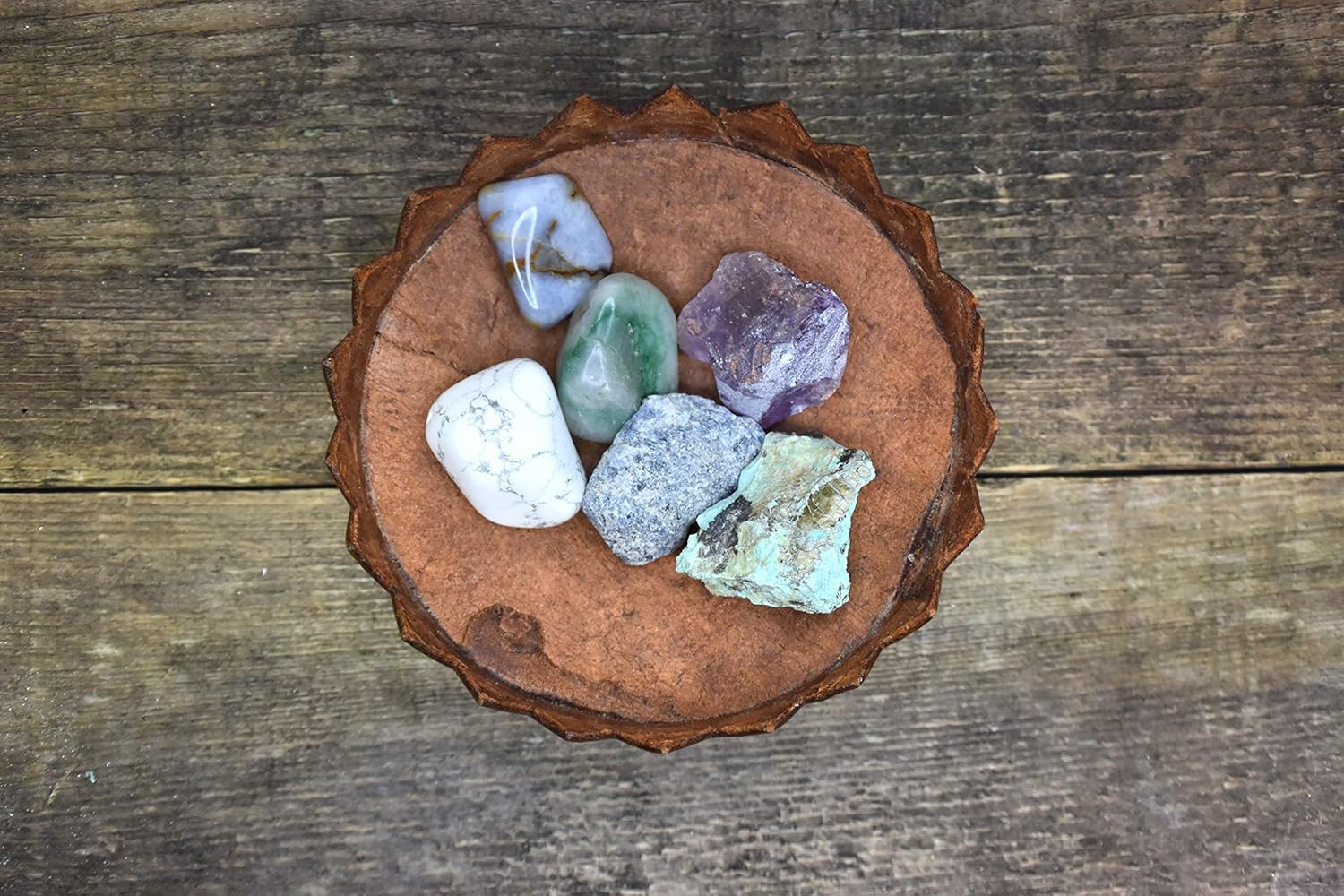 THIRD EYE CHAKRA Gemstone 6 Kit Healing Third Eye Chakra Crystal Third Eye Chakra