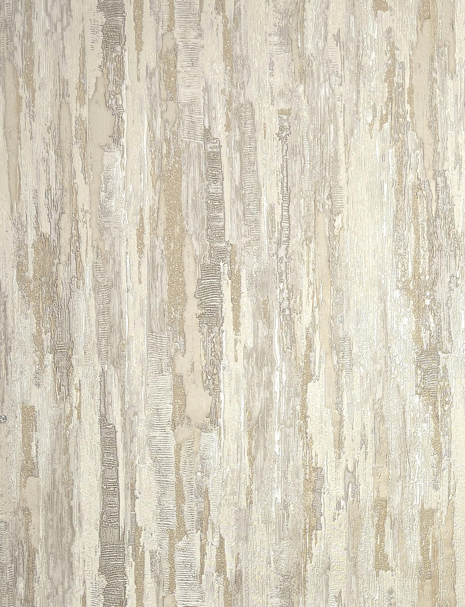 Vymura M95698 Gianni Plain Heavyweight Vinyl Wallpaper, Natural Beige