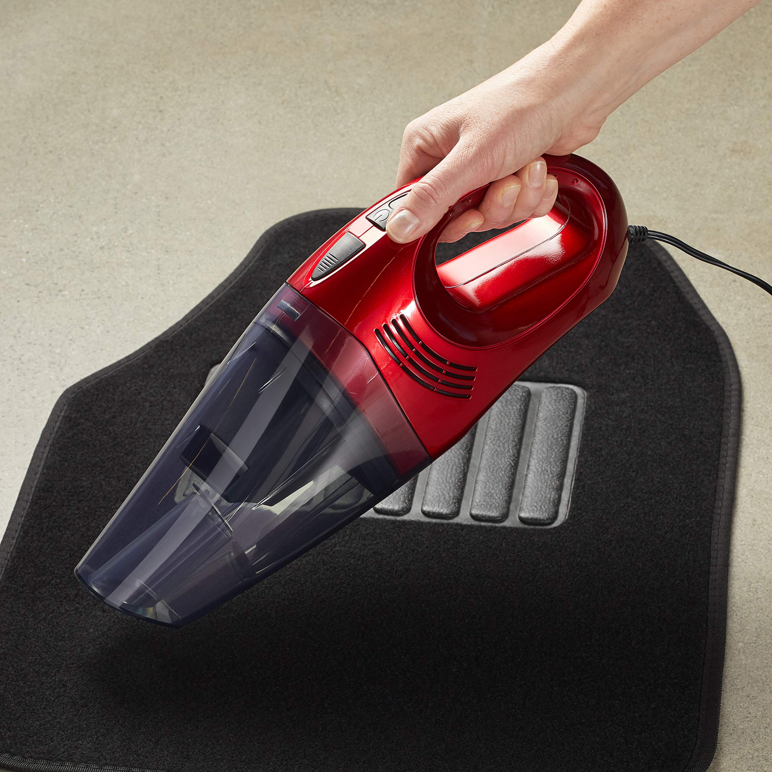 Amazon Basics Portable Lightweight Vacuum for Car Cleaning, 4000PA