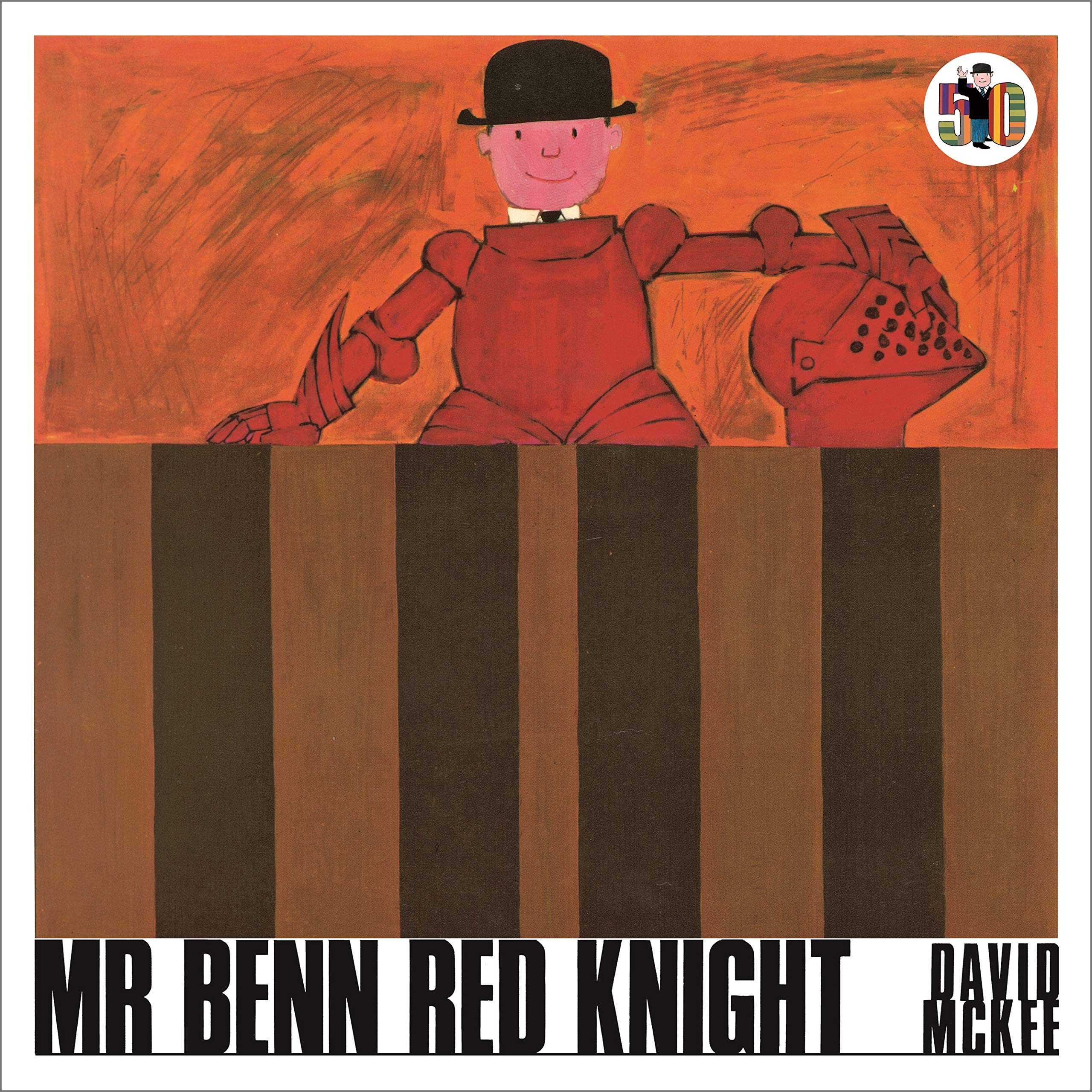 Mr Benn Red Knight by David McKee (Paperback Book)