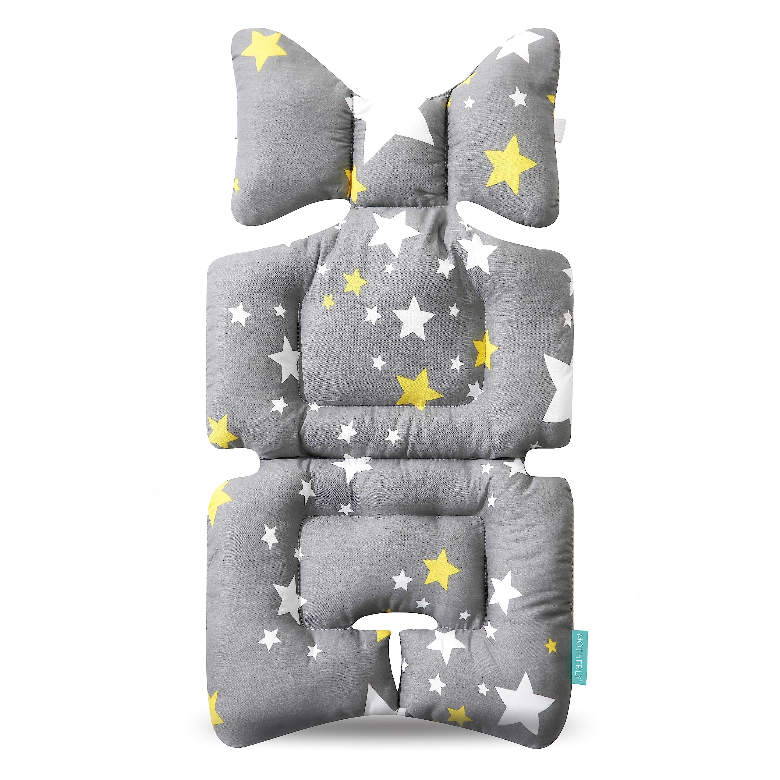 Motherly Baby Seat Cushion for Strollar & Chair | Stroller Seat Cushion for Multiple Baby Carriers (Star Section)
