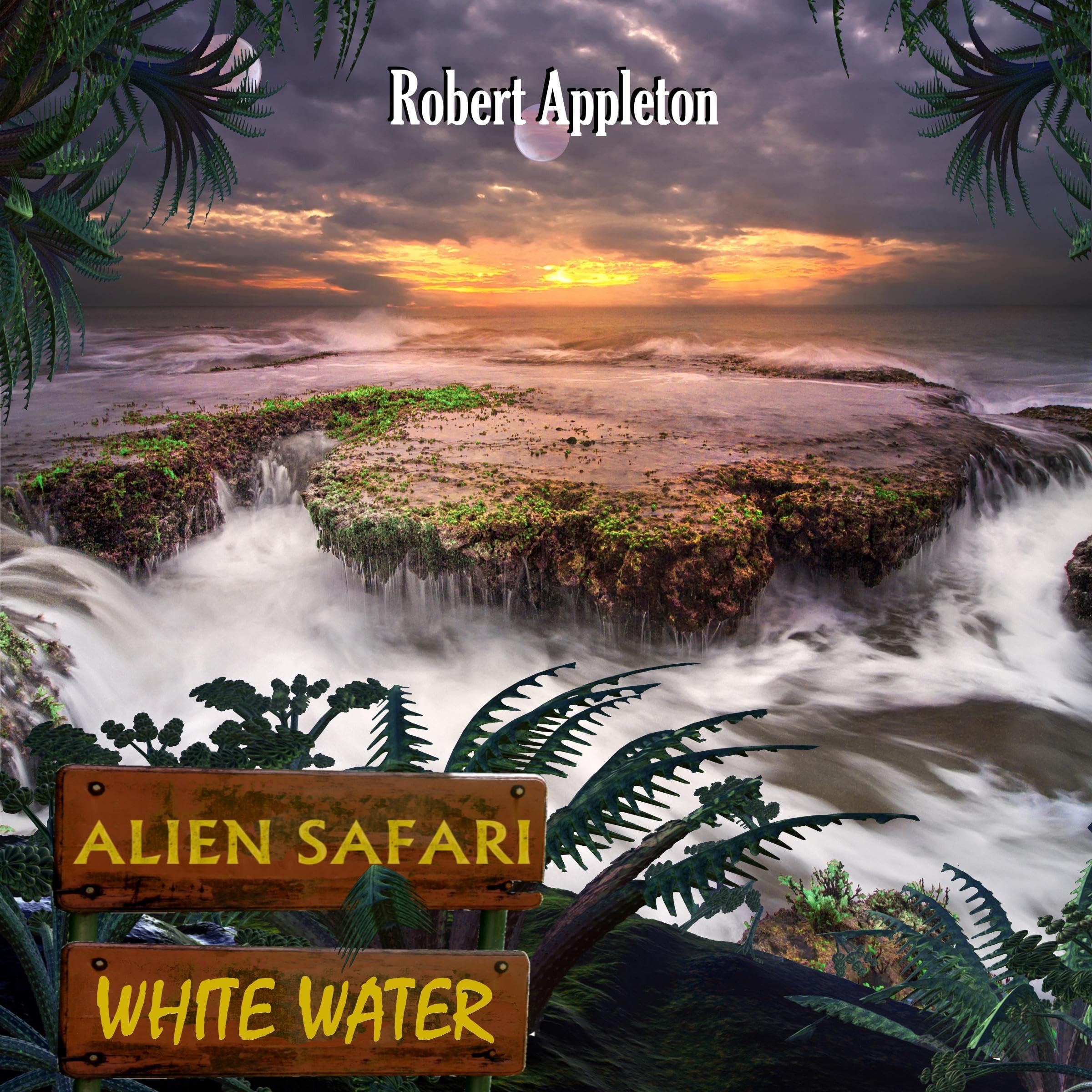 Cover art for Alien Safari: White Water