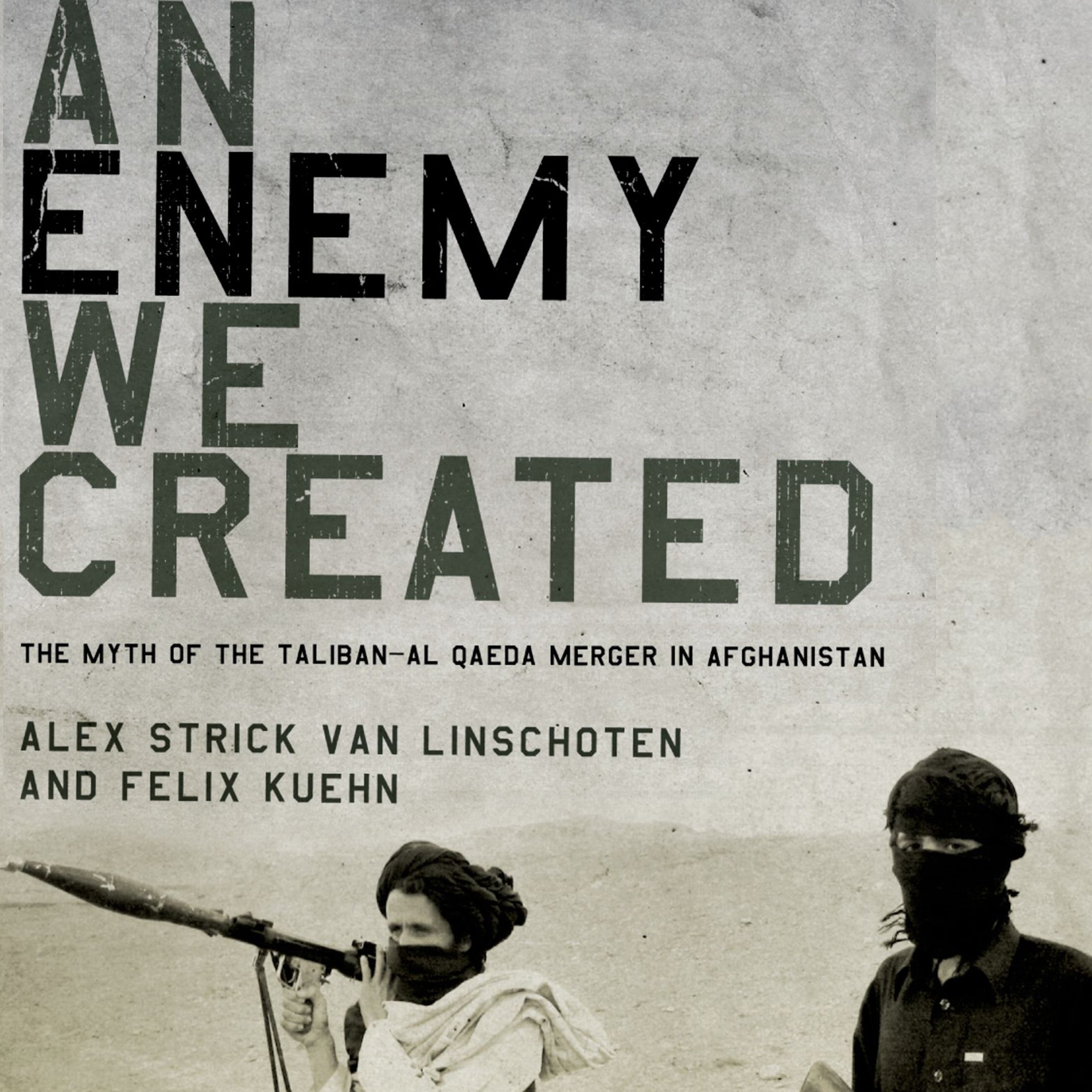 Cover art for An Enemy We Created