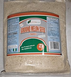 YettyFoods Ground Mellon Seeds (Egusi)