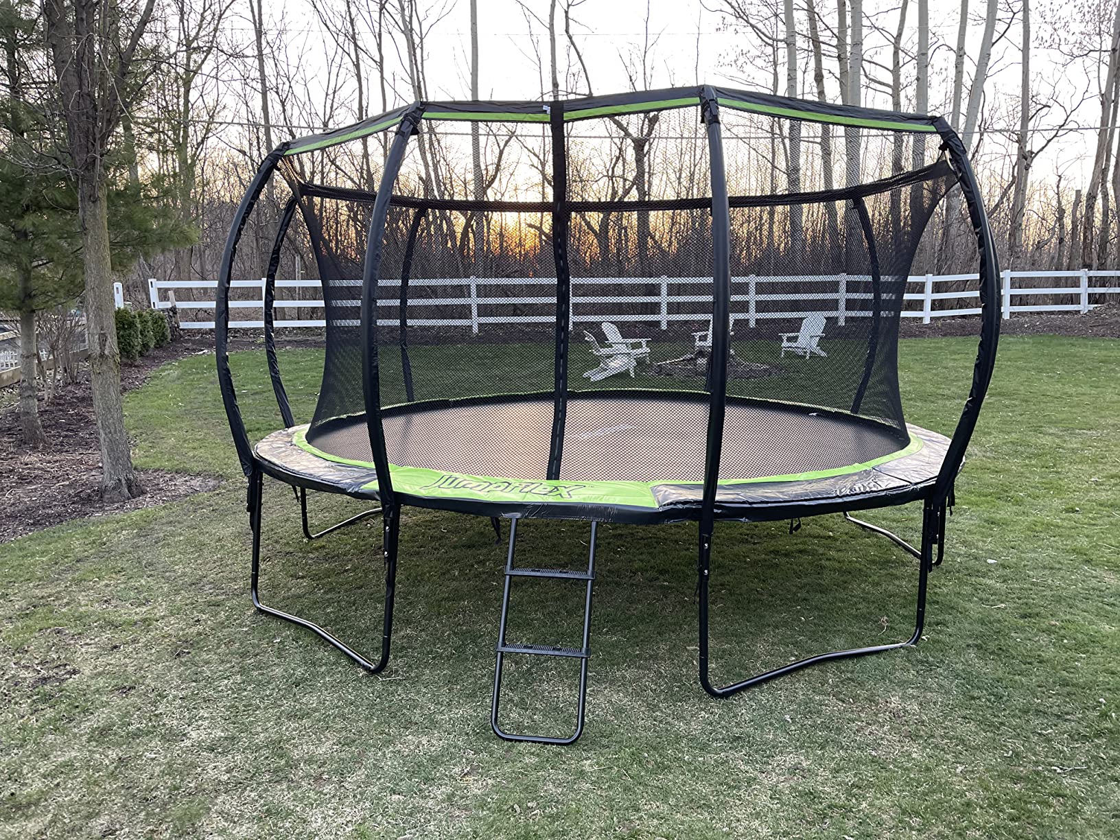 58/mo Finance Jumpflex Trampoline 12FT 14FT 15FT for Outdoors with