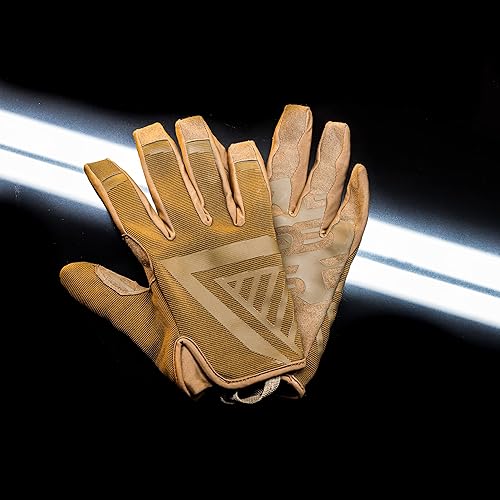 Miniatura 10 de Glove Station The Impulse - Guantes tácticos de tiro para hombre con compatibilidad con pantalla táctil, diseño ligero y agarre excepcional para