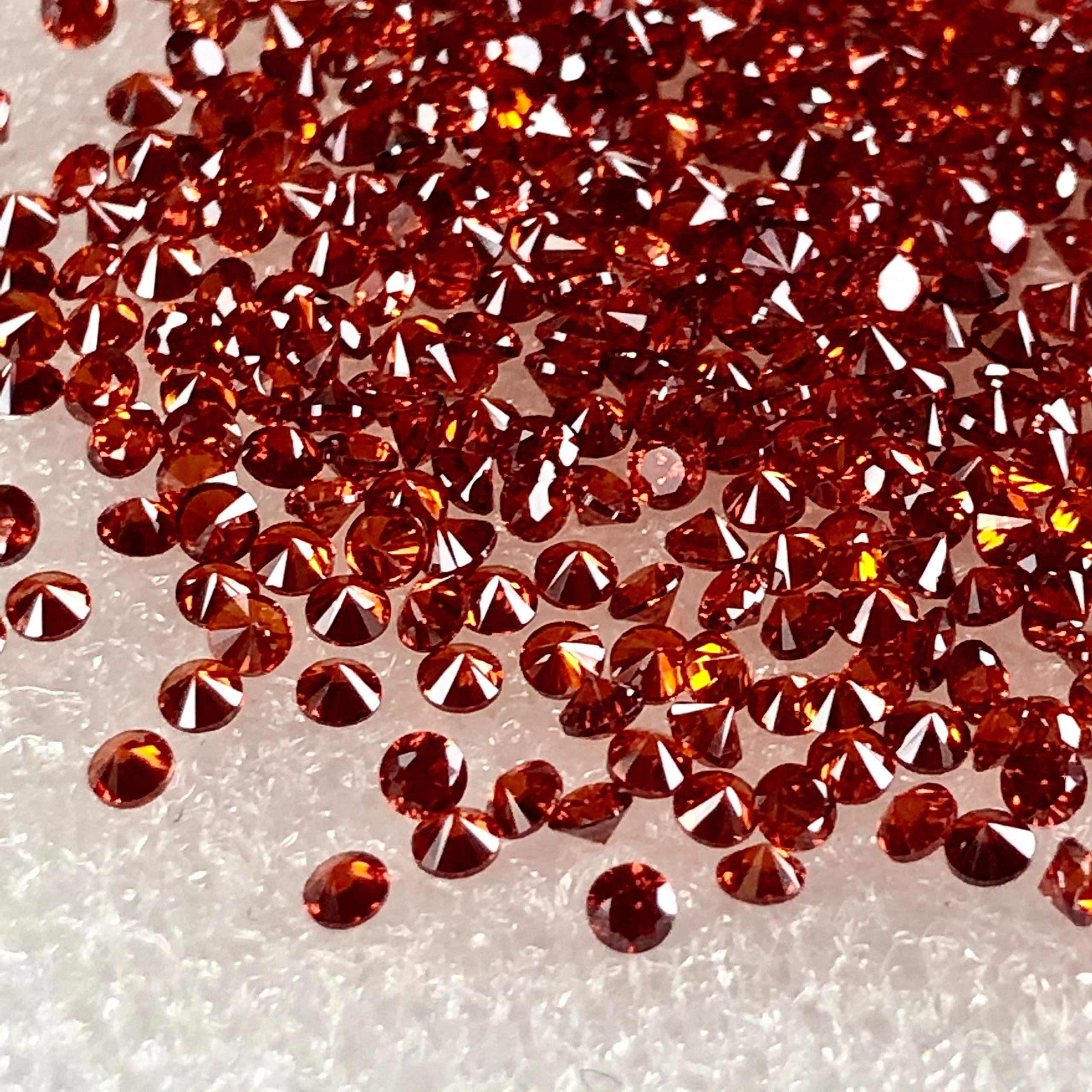 Amazon | RS205 暗赤 レッド 2mm 150pcs CZ A級 ジルコニア  