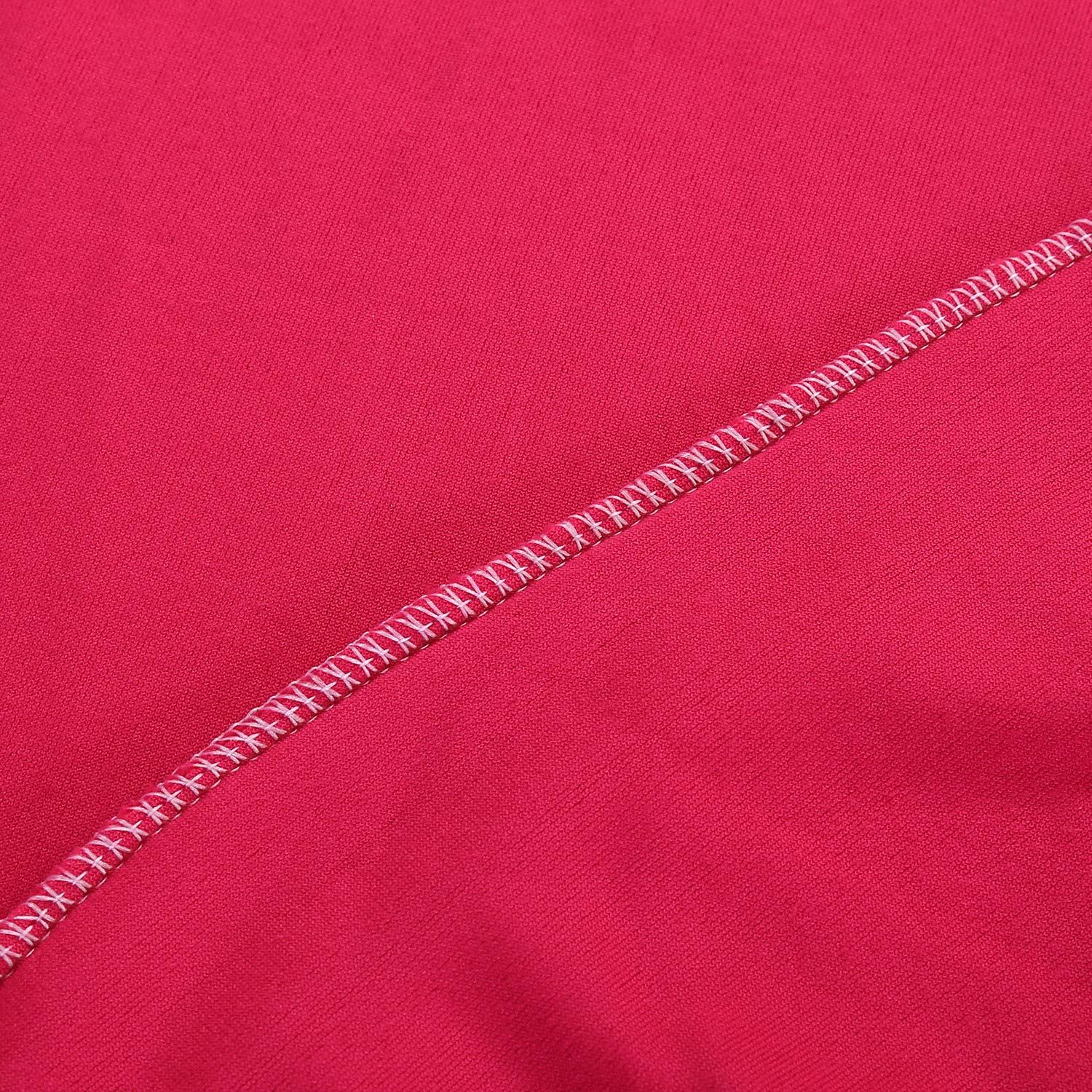 PETCUTE Copridivano Senza Braccioli Elastico copridivano per Divano Letto Senza braccioli Elasticizzato Vino Rosso
