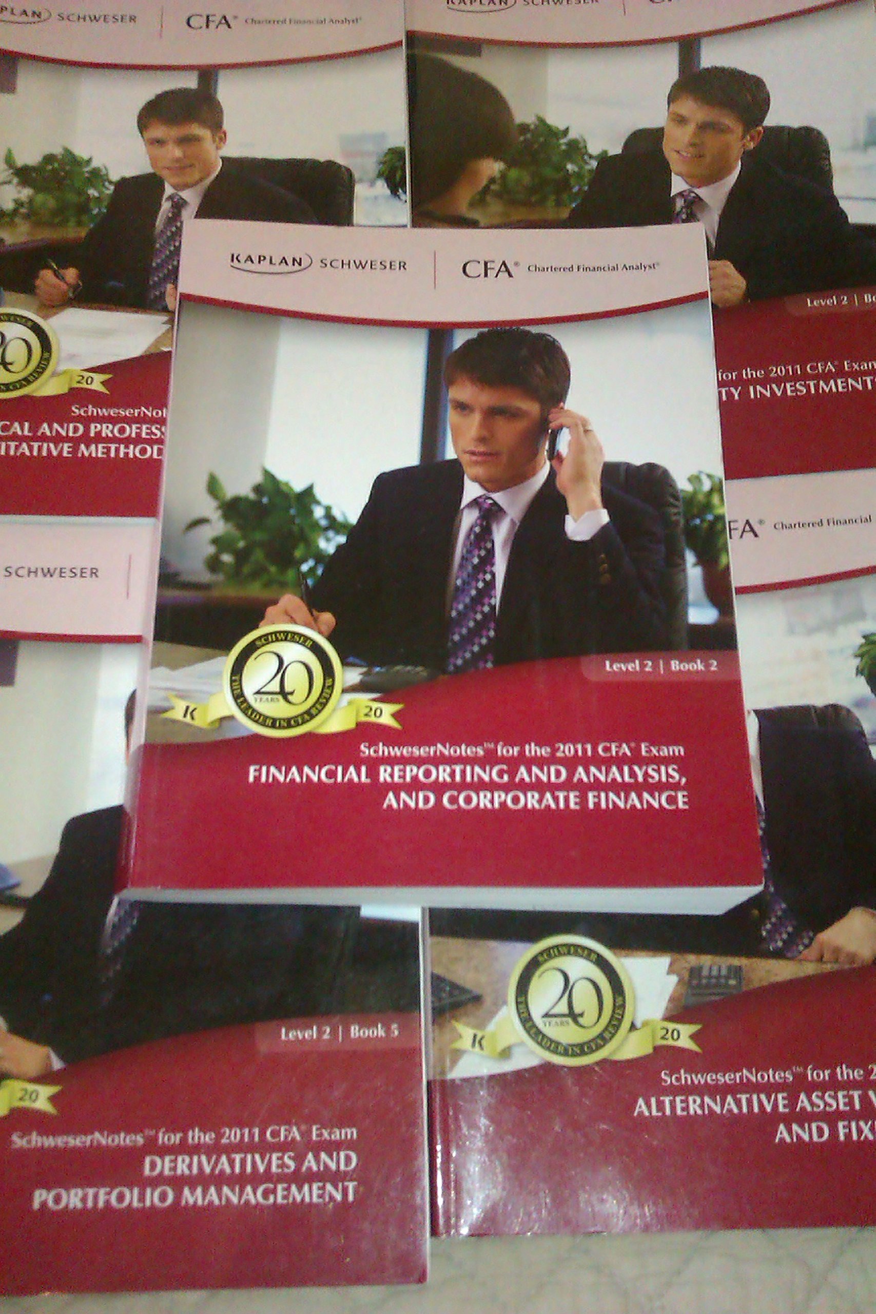 2011 CFA Level 3 Schweser Premium Package (Study N [Paperback]