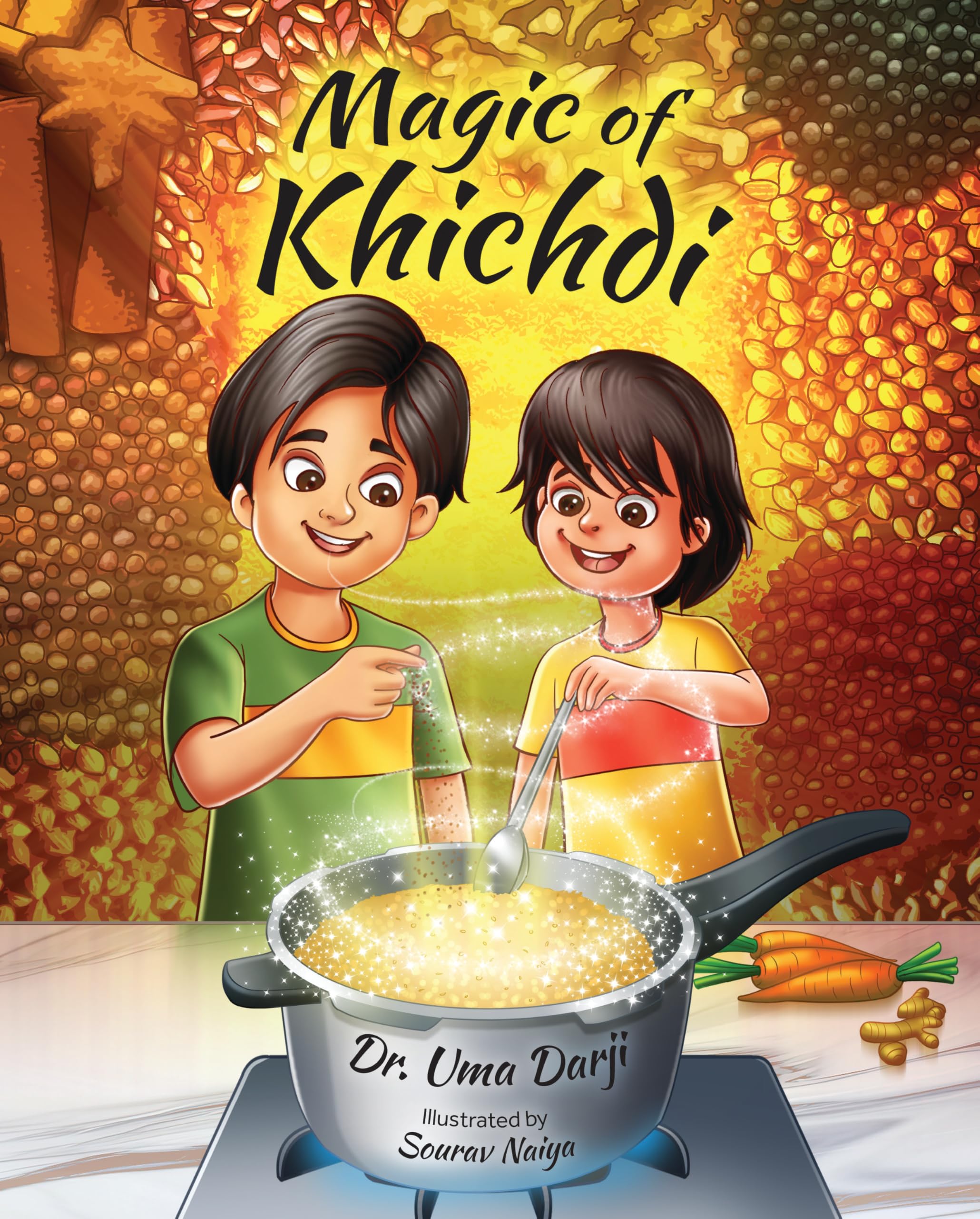 Magic of Khichdi