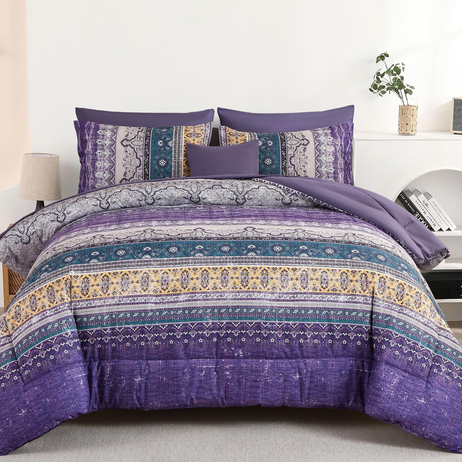 Cottolester Boho Violet Set