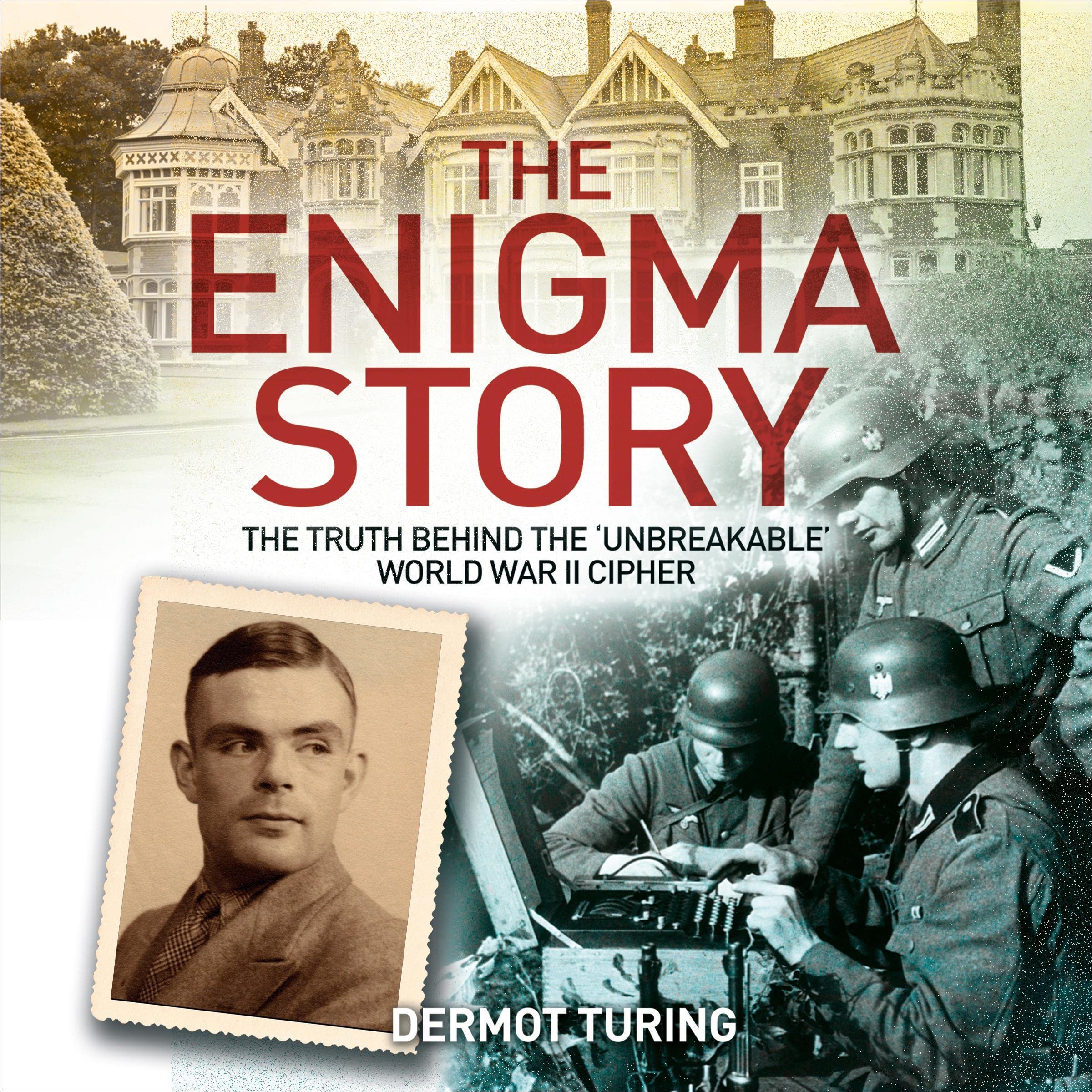 Cover art for The Enigma Story