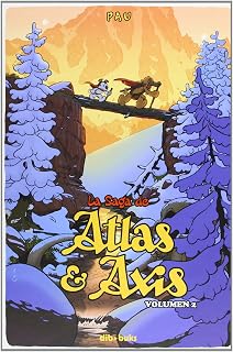 La saga de Atlas y Axis 2