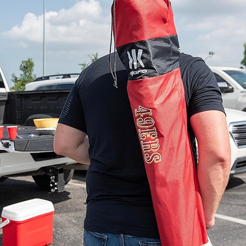 Miniatura 116 de Kijaro Dual Lock Pro - Silla plegable para ventilador deportivo, 26 pulgadas de largo x 35.5 pulgadas de ancho x 37 pulgadas de alto, Minnesota