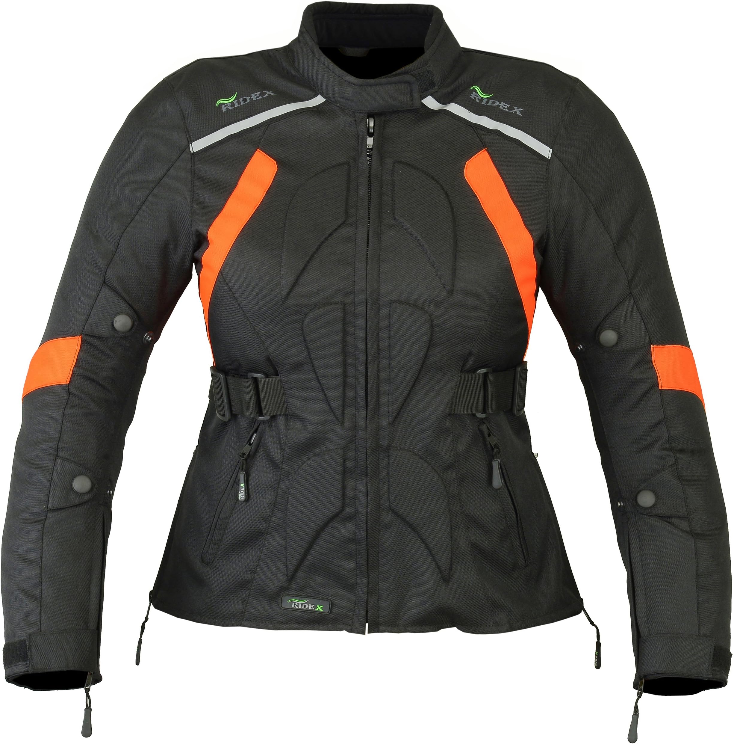 RIDEX CJ9O Ladies Women Motorbike Motorcycle Waterproof Textile Cordura Jacket